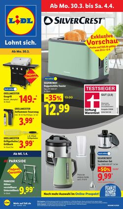 Prospekt Lidl 30.03.2026 - 04.04.2026