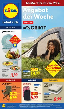 Prospekt Lidl 18.05.2026 - 23.05.2026