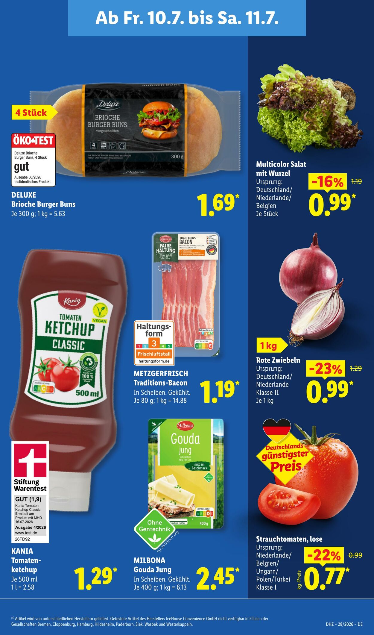 Prospekt Lidl 06.07.2026 - 11.07.2026