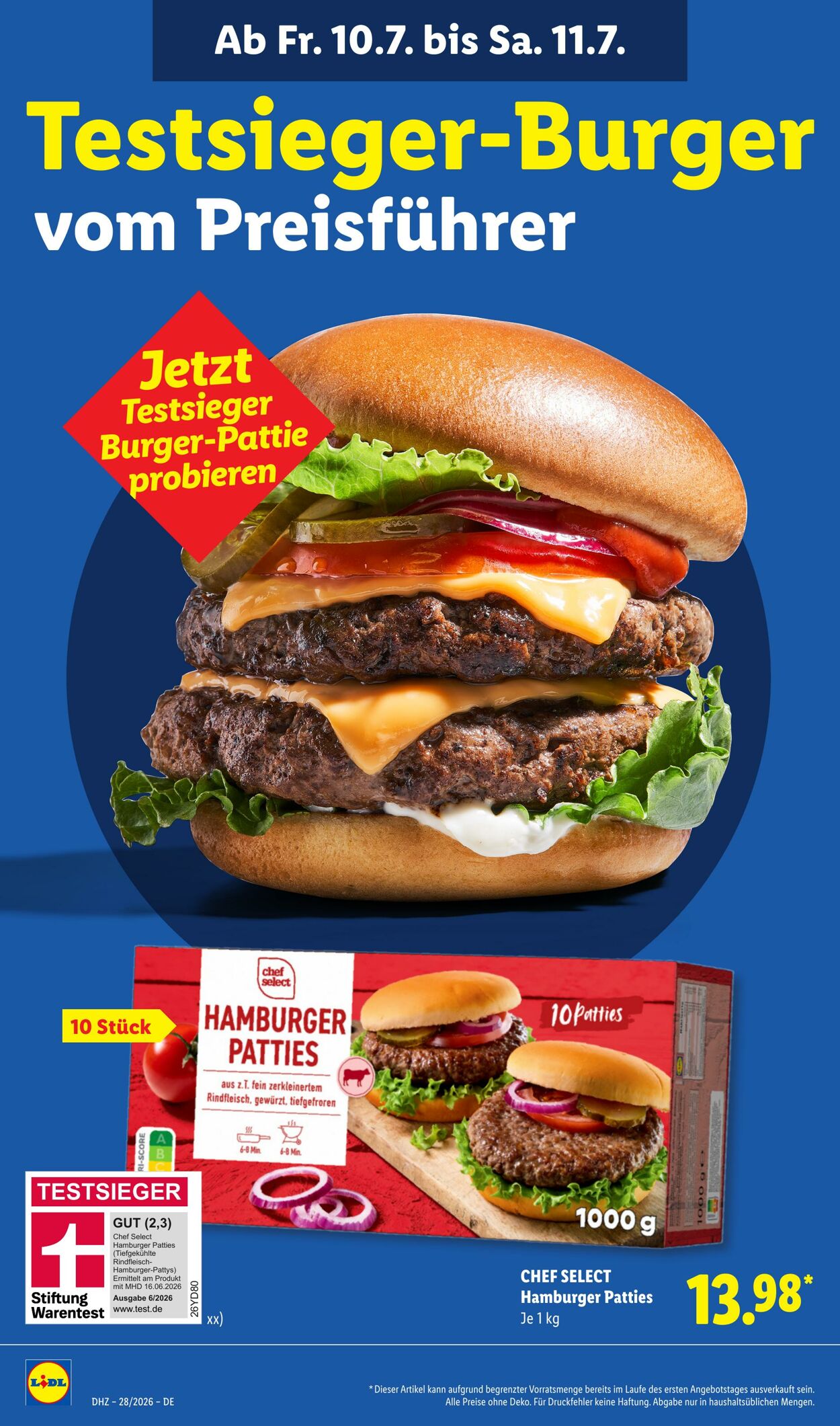 Prospekt Lidl 06.07.2026 - 11.07.2026