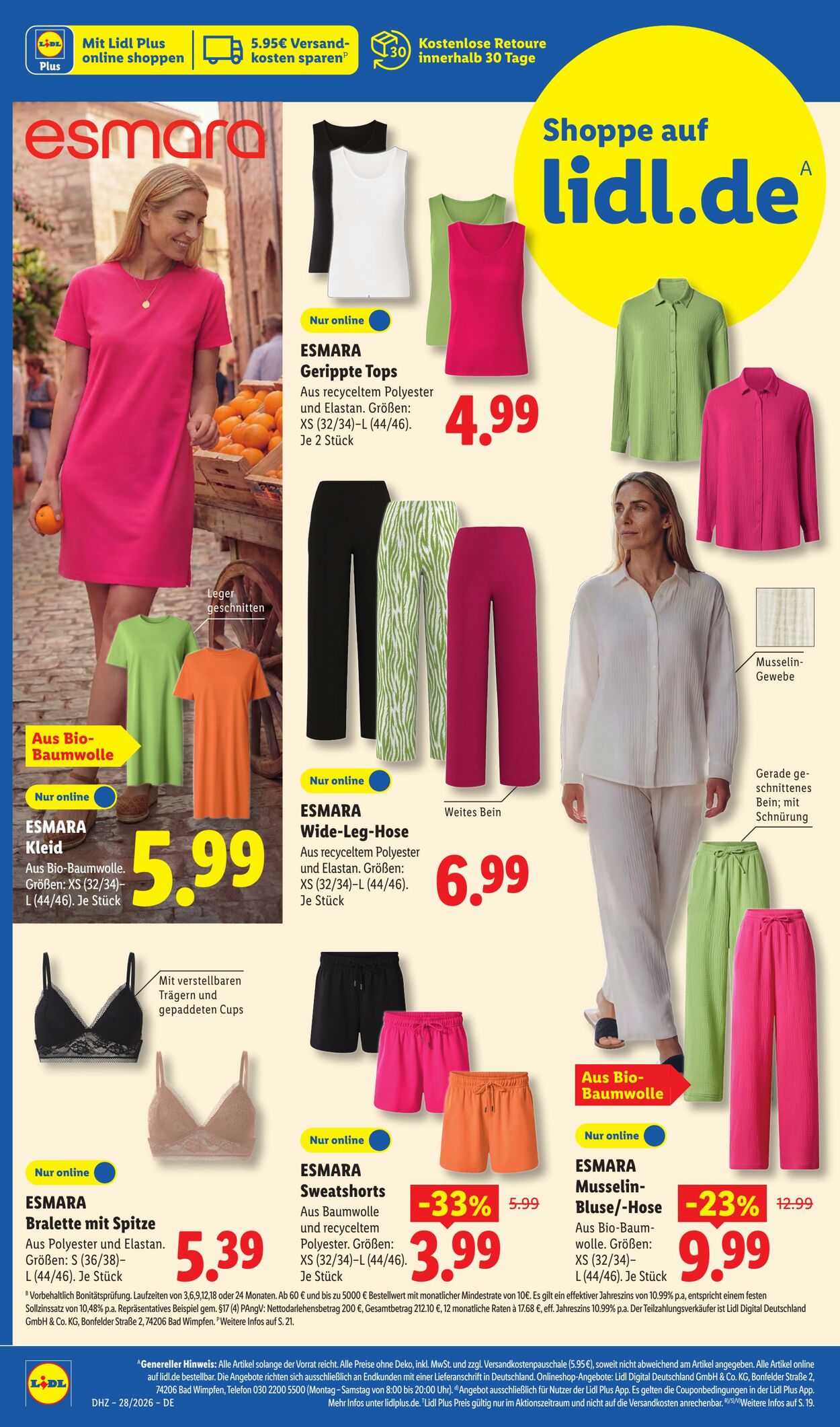 Prospekt Lidl 06.07.2026 - 11.07.2026