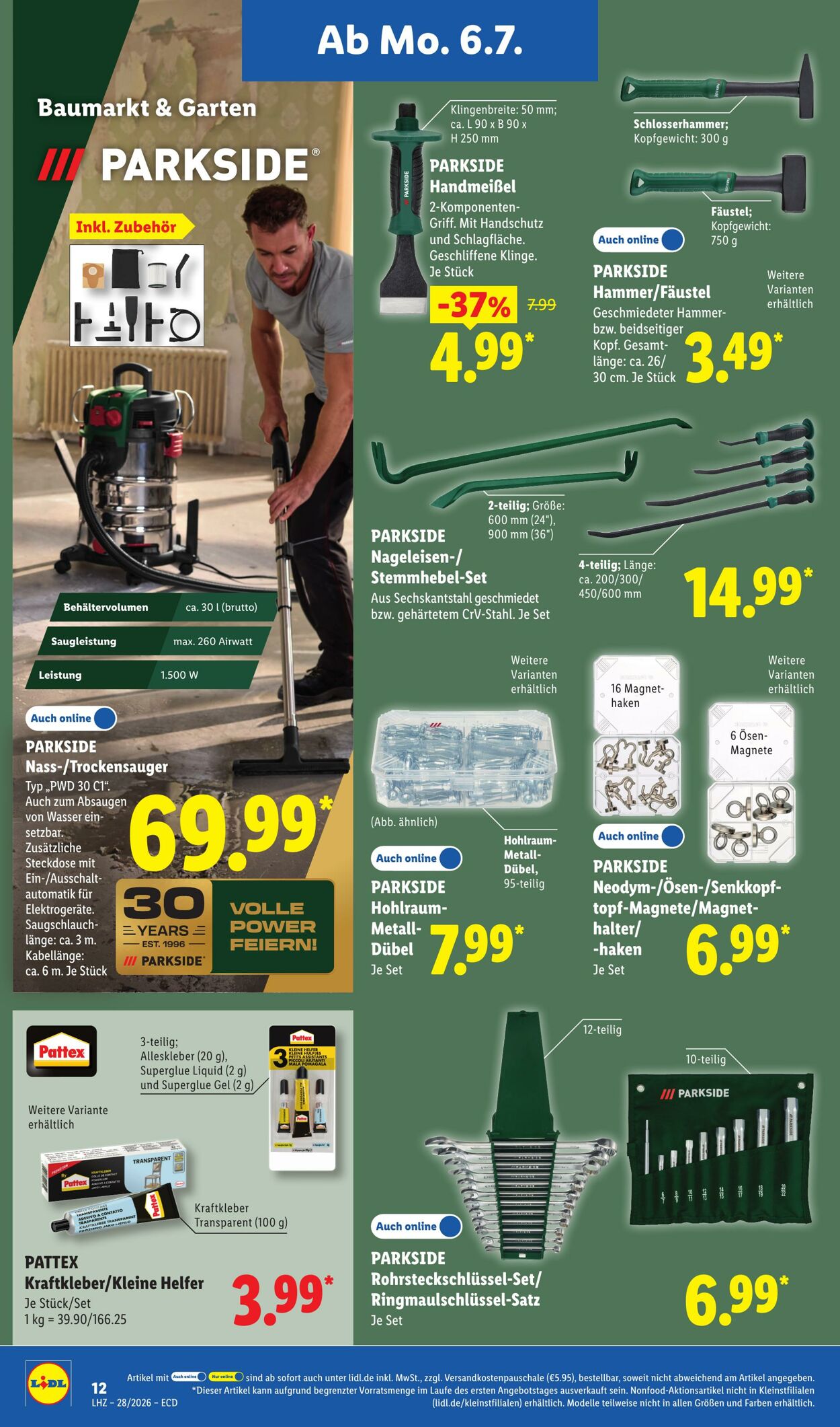 Prospekt Lidl 06.07.2026 - 11.07.2026