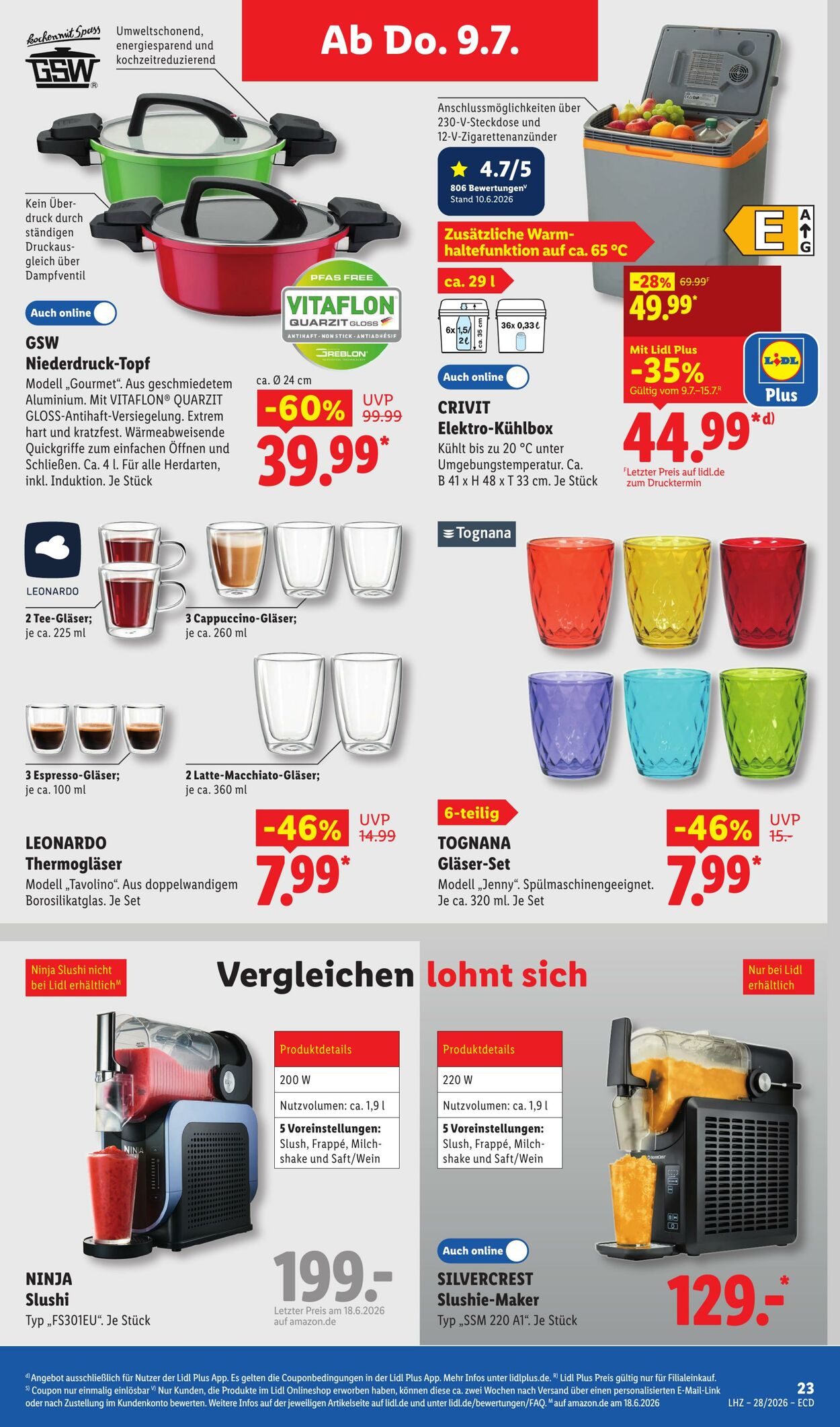 Prospekt Lidl 06.07.2026 - 11.07.2026