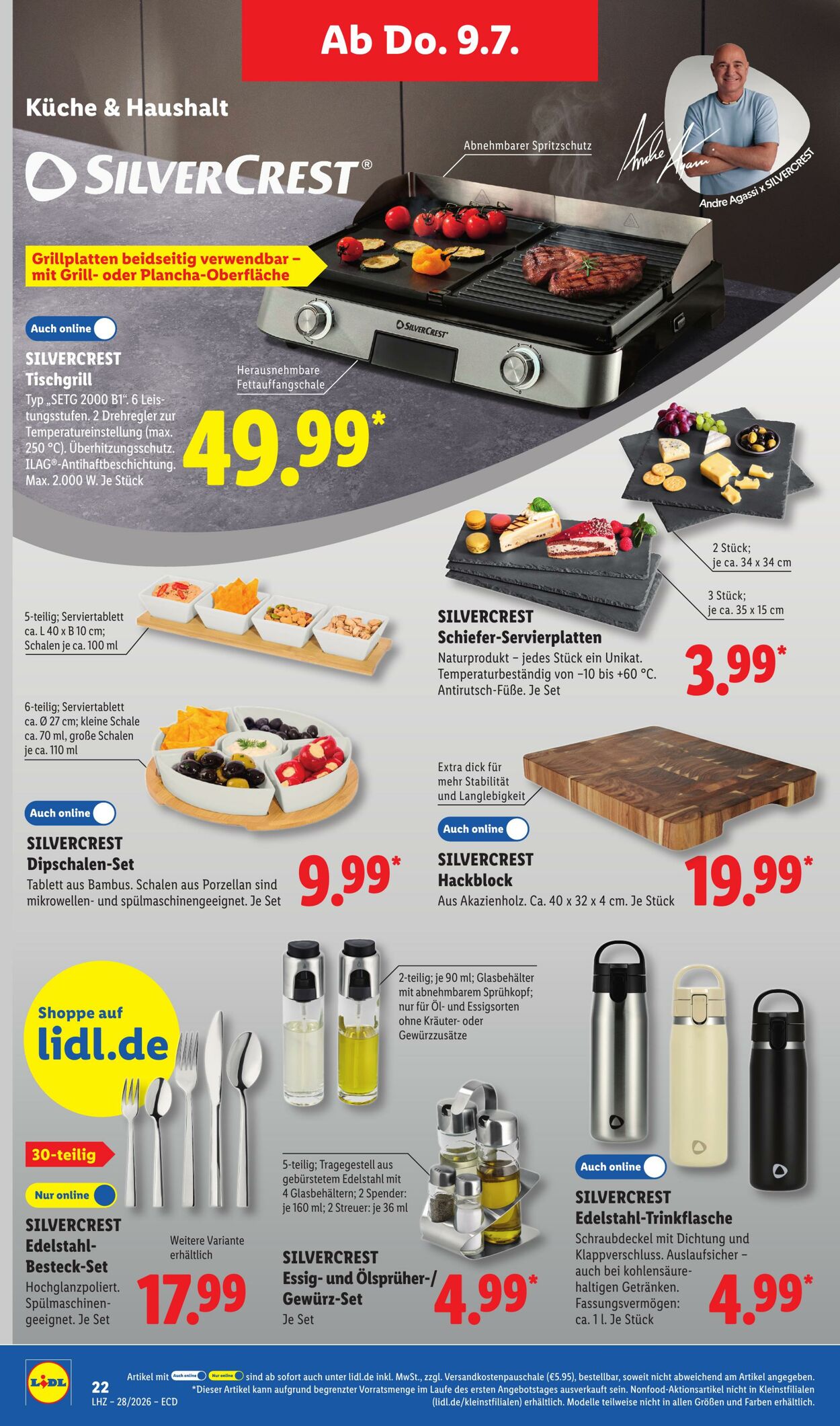 Prospekt Lidl 06.07.2026 - 11.07.2026
