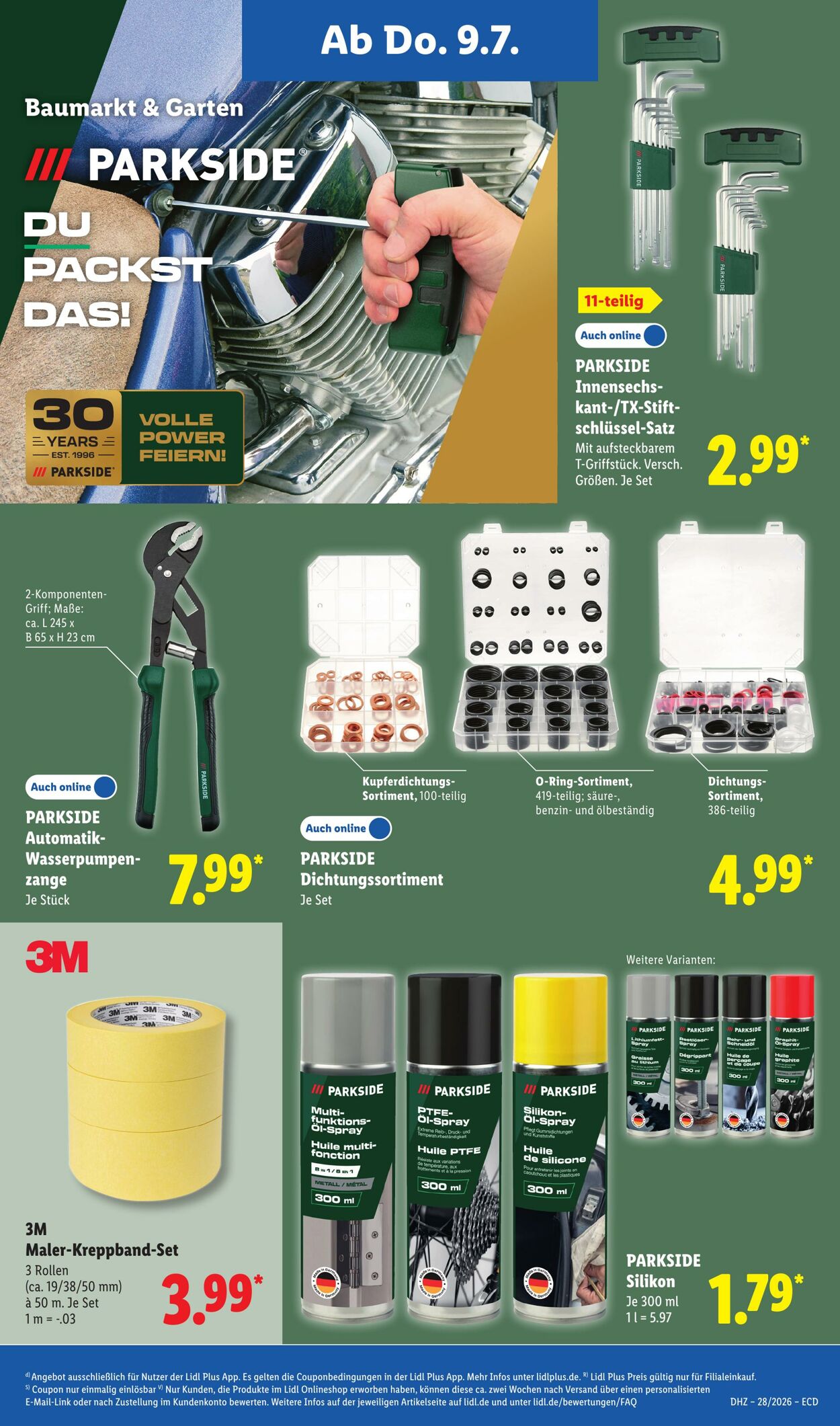 Prospekt Lidl 06.07.2026 - 11.07.2026