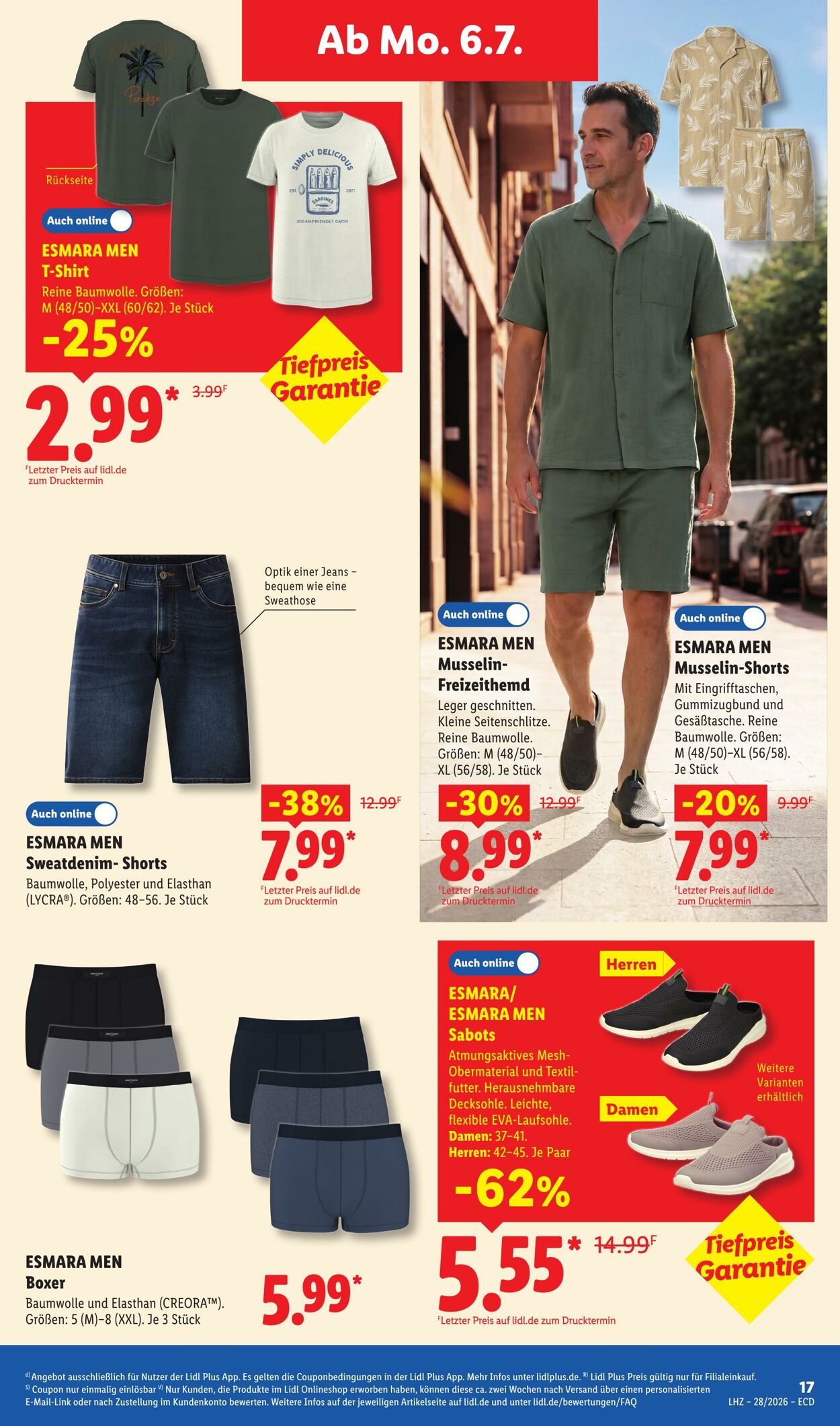 Prospekt Lidl 06.07.2026 - 11.07.2026