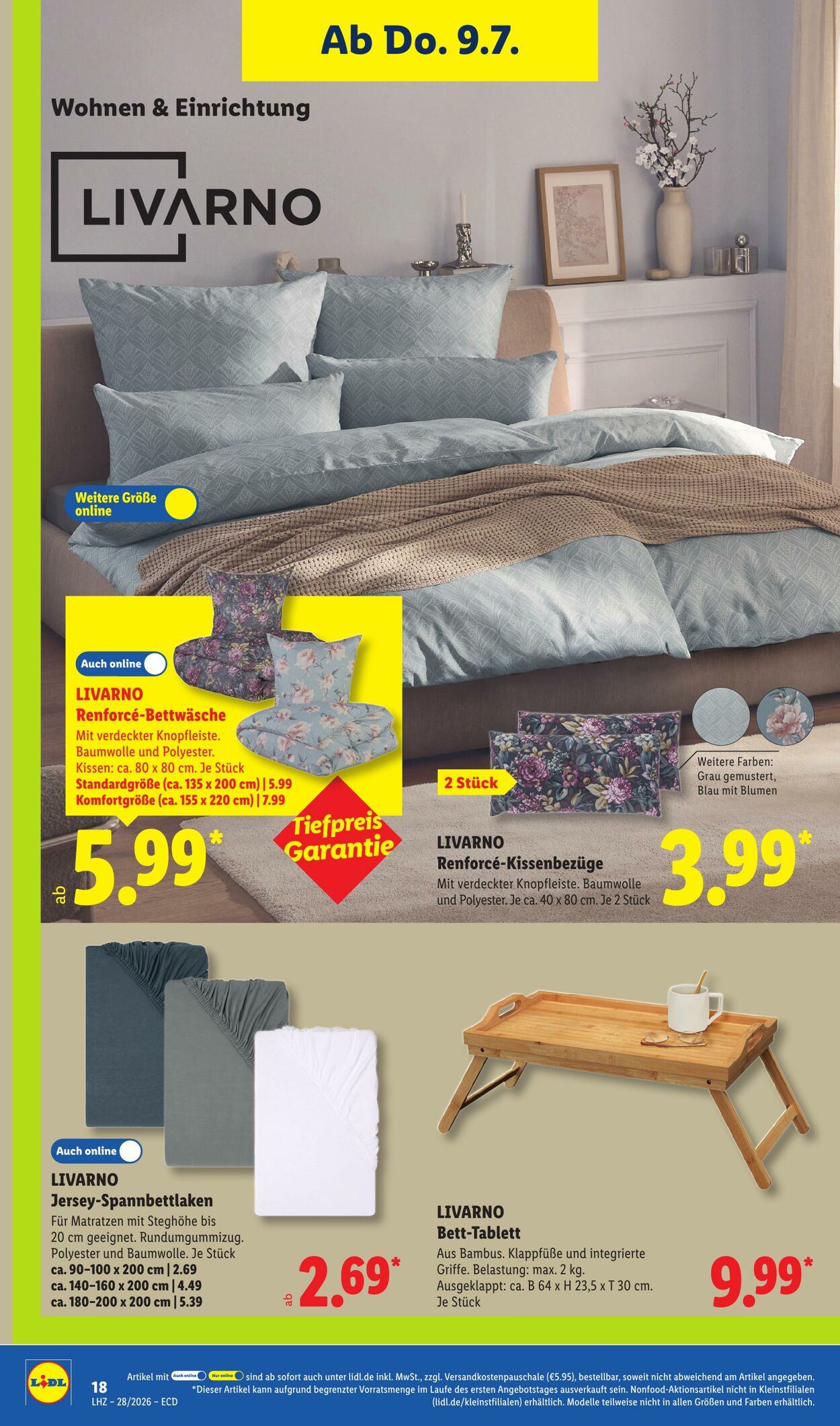 Prospekt Lidl 06.07.2026 - 11.07.2026