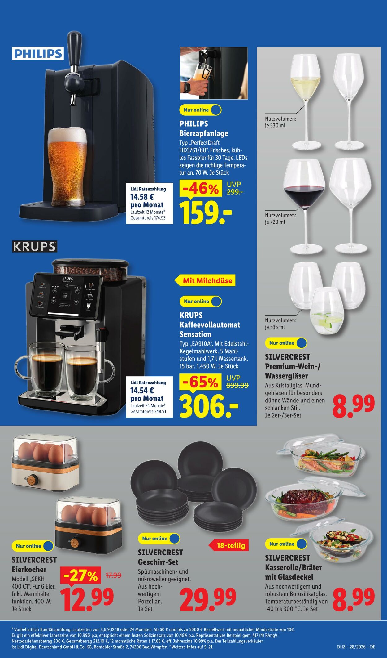 Prospekt Lidl 06.07.2026 - 11.07.2026