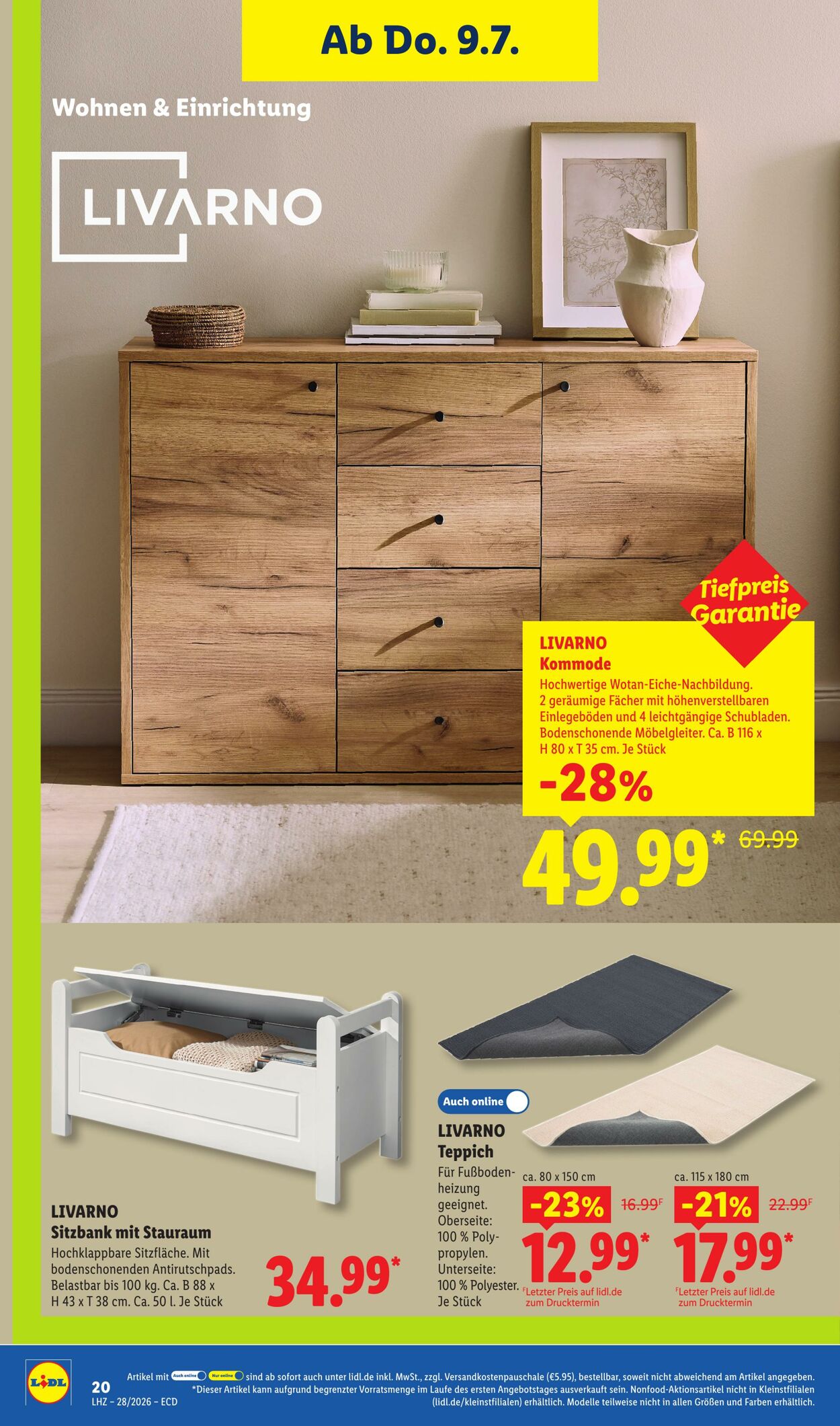 Prospekt Lidl 06.07.2026 - 11.07.2026