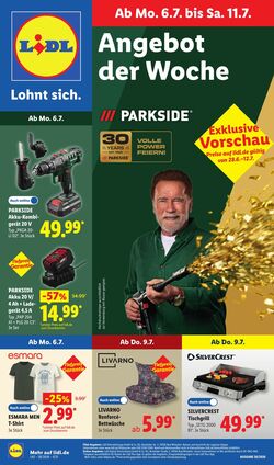 Prospekt Lidl 06.07.2026 - 11.07.2026