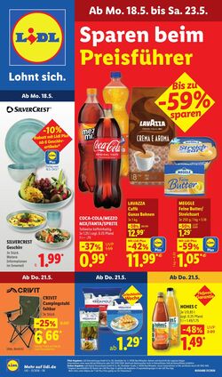 Prospekt Lidl 18.05.2026 - 23.05.2026