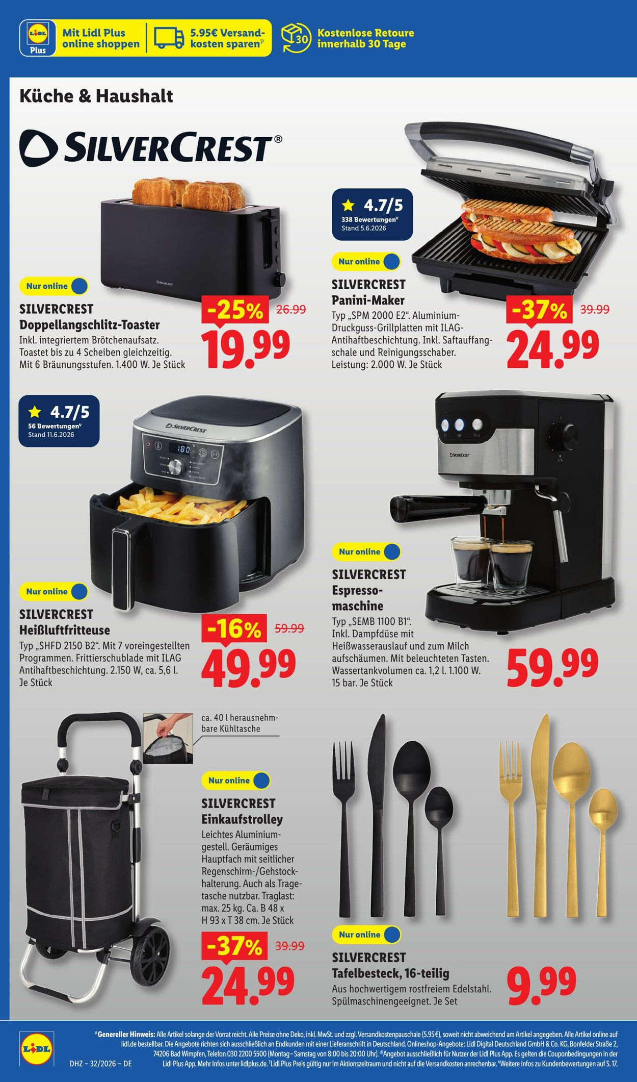 Prospekt Lidl 03.08.2026 - 08.08.2026
