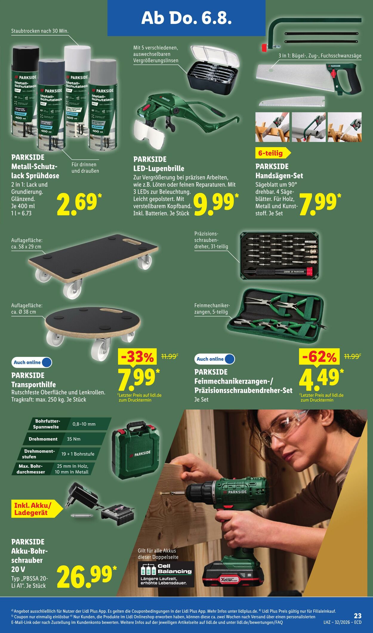 Prospekt Lidl 03.08.2026 - 08.08.2026