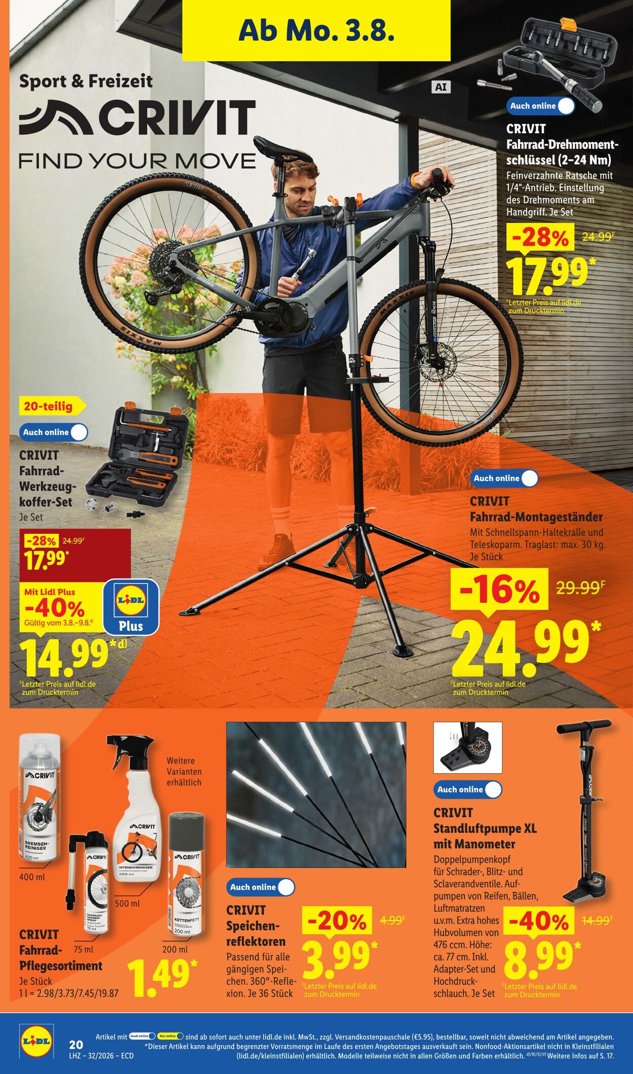 Prospekt Lidl 03.08.2026 - 08.08.2026
