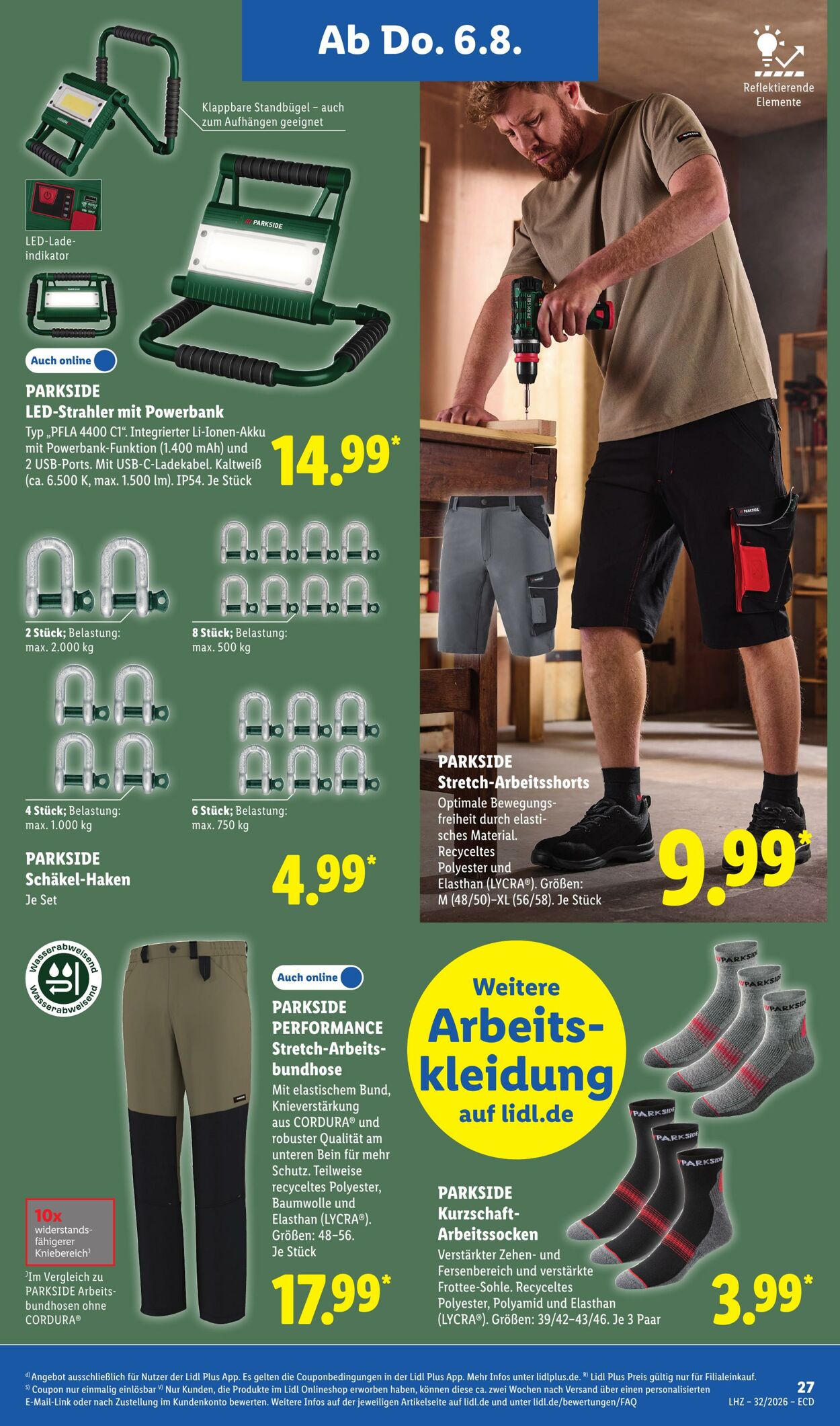 Prospekt Lidl 03.08.2026 - 08.08.2026