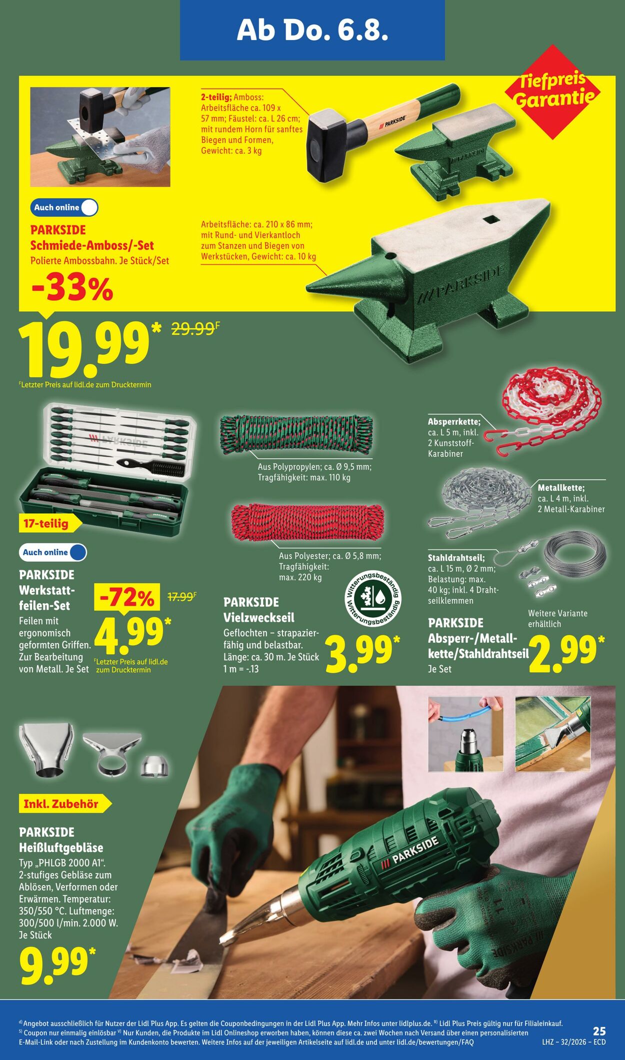 Prospekt Lidl 03.08.2026 - 08.08.2026