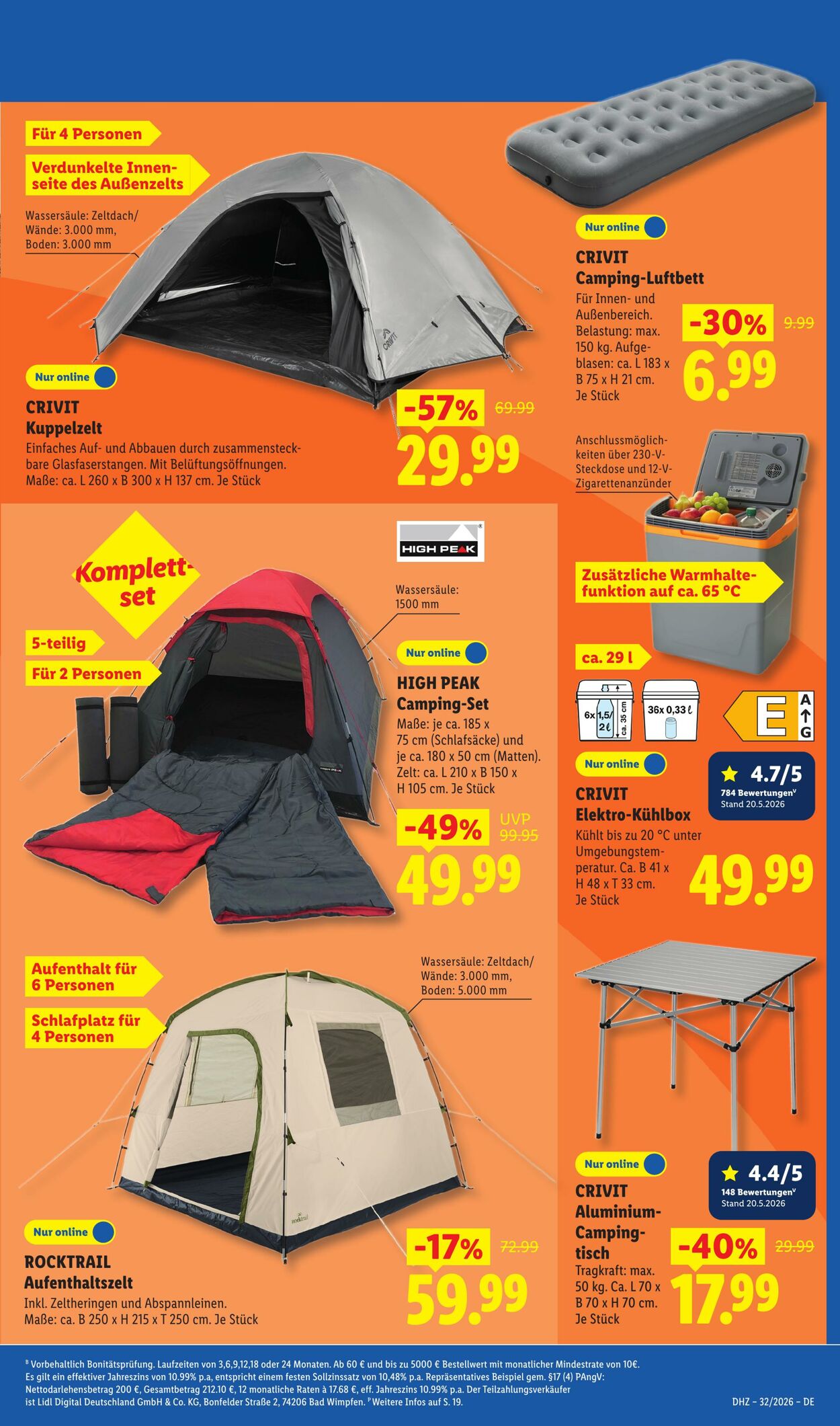 Prospekt Lidl 03.08.2026 - 08.08.2026