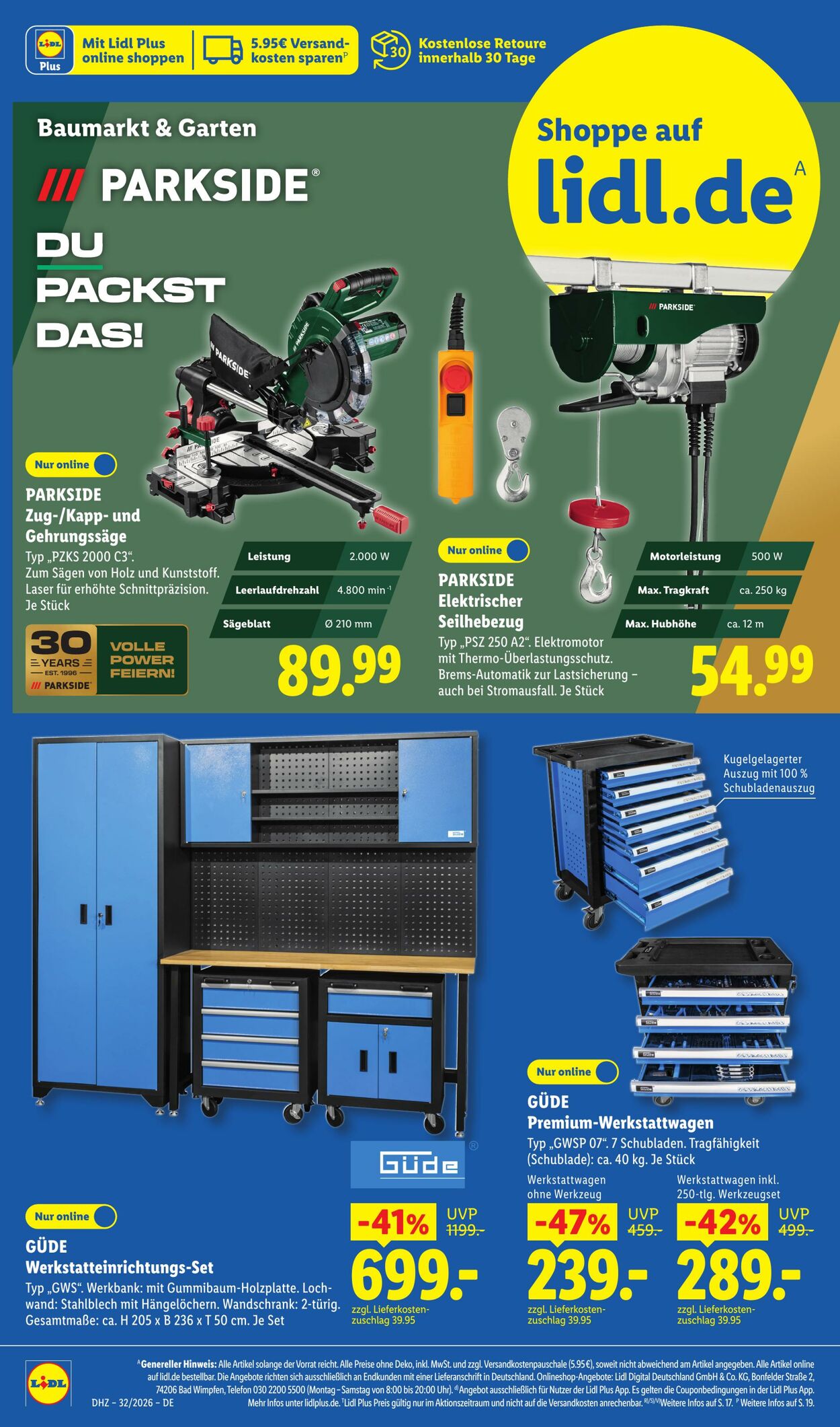 Prospekt Lidl 03.08.2026 - 08.08.2026