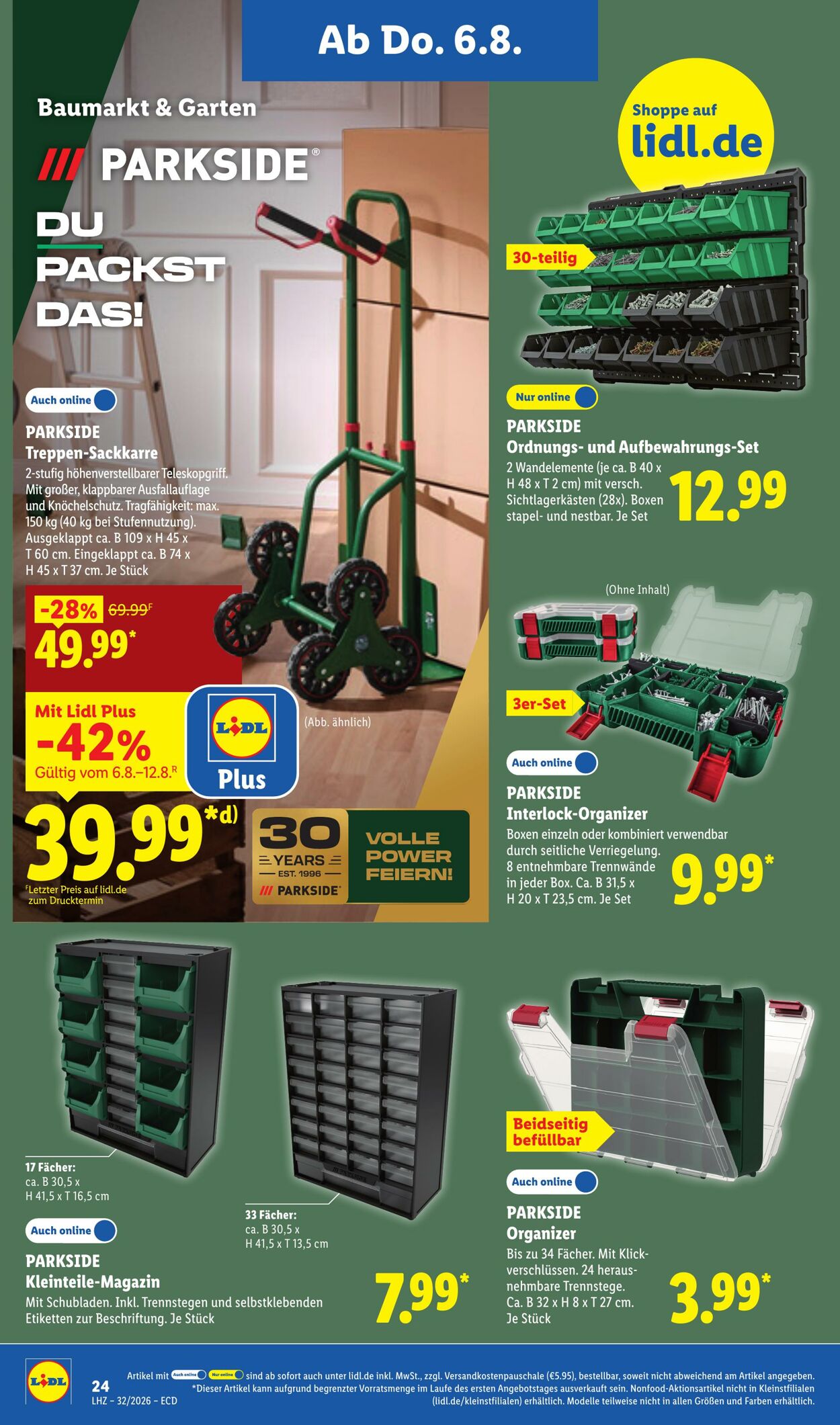 Prospekt Lidl 03.08.2026 - 08.08.2026