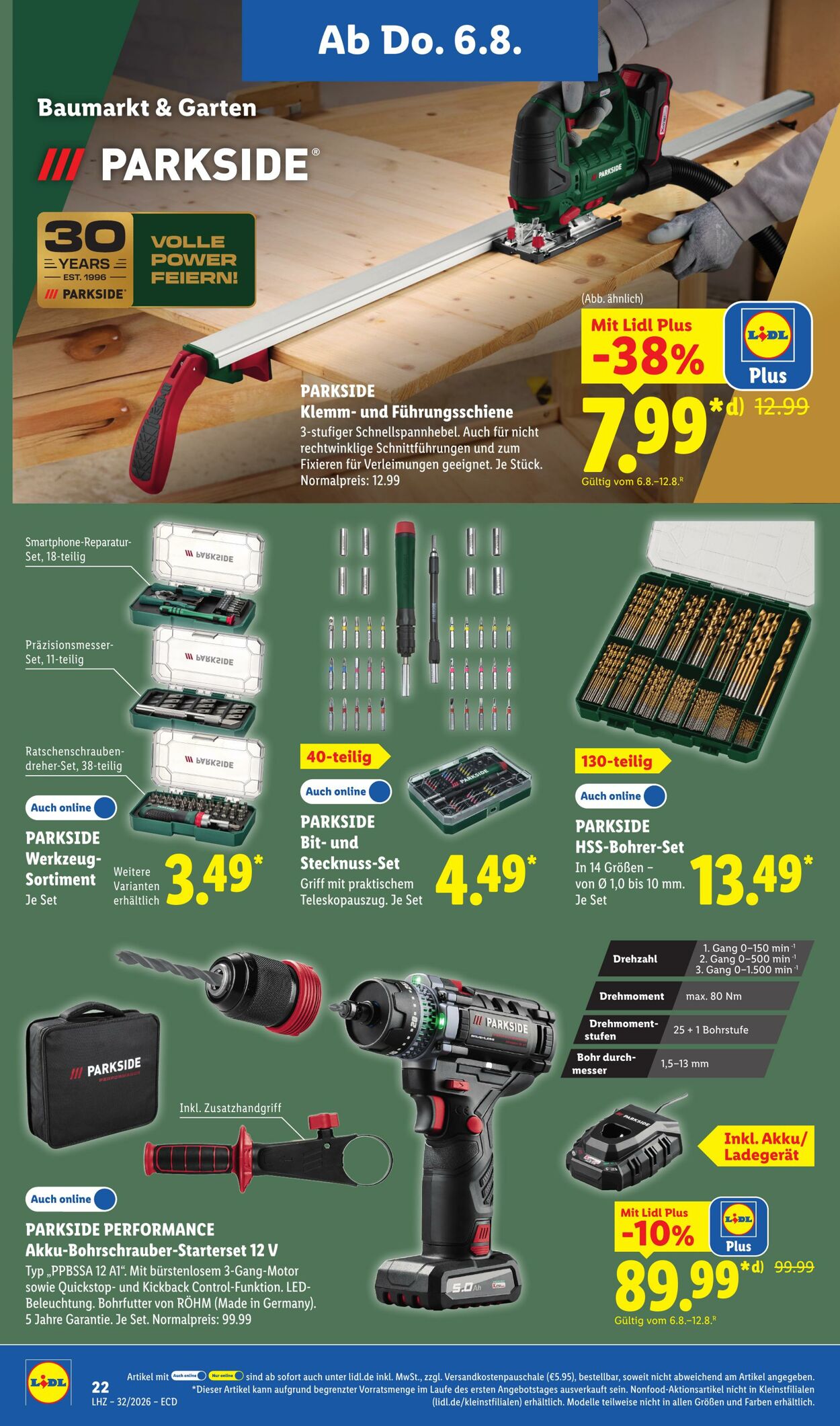 Prospekt Lidl 03.08.2026 - 08.08.2026