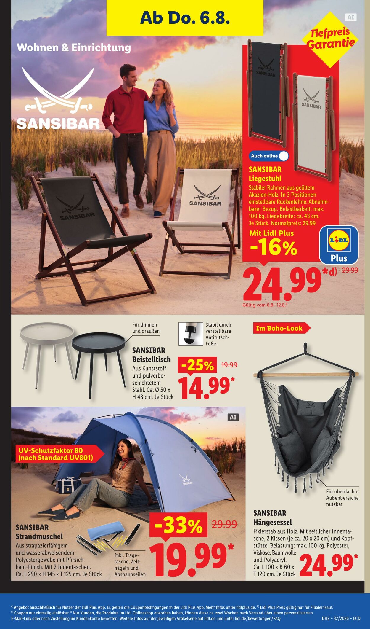 Prospekt Lidl 03.08.2026 - 08.08.2026