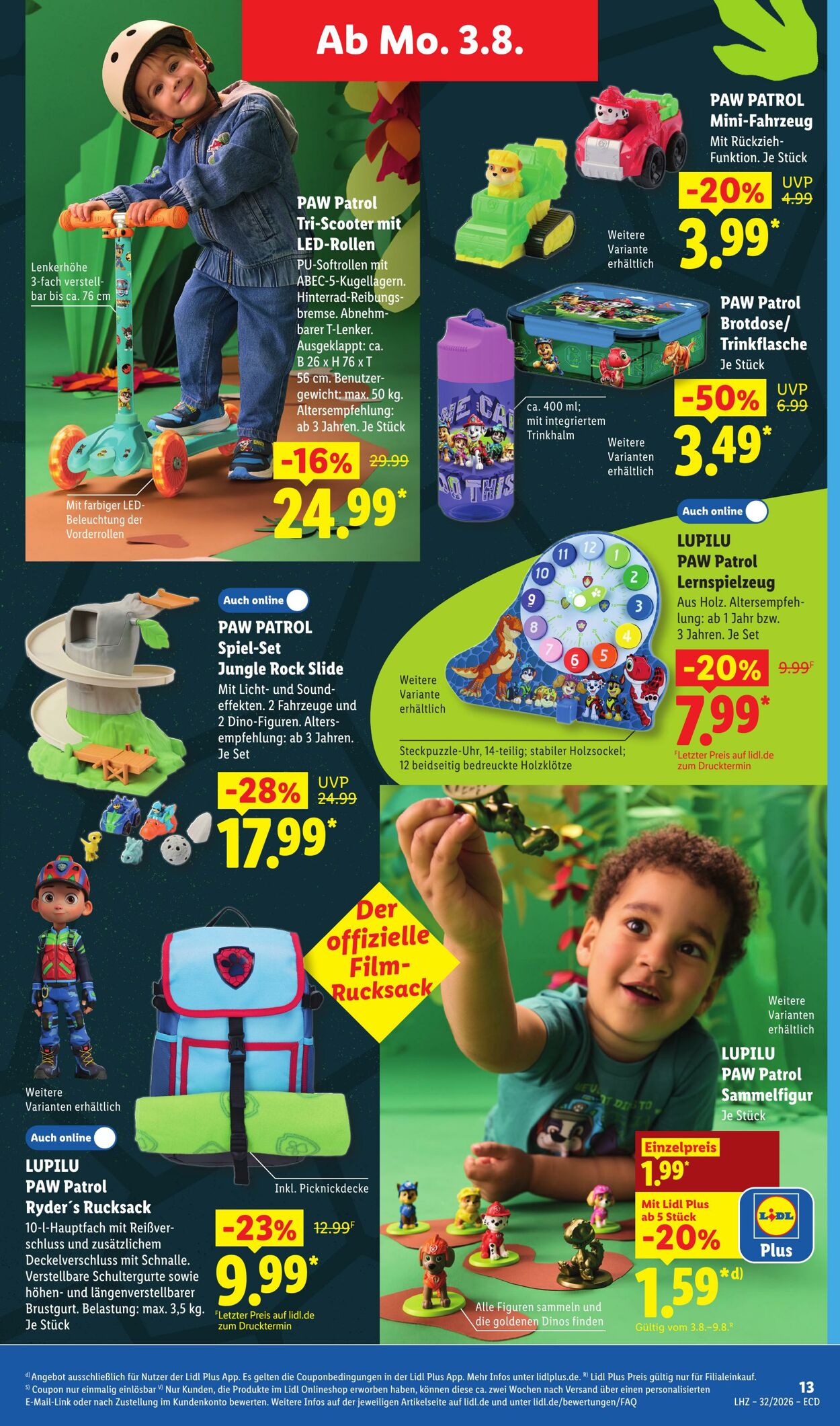Prospekt Lidl 03.08.2026 - 08.08.2026