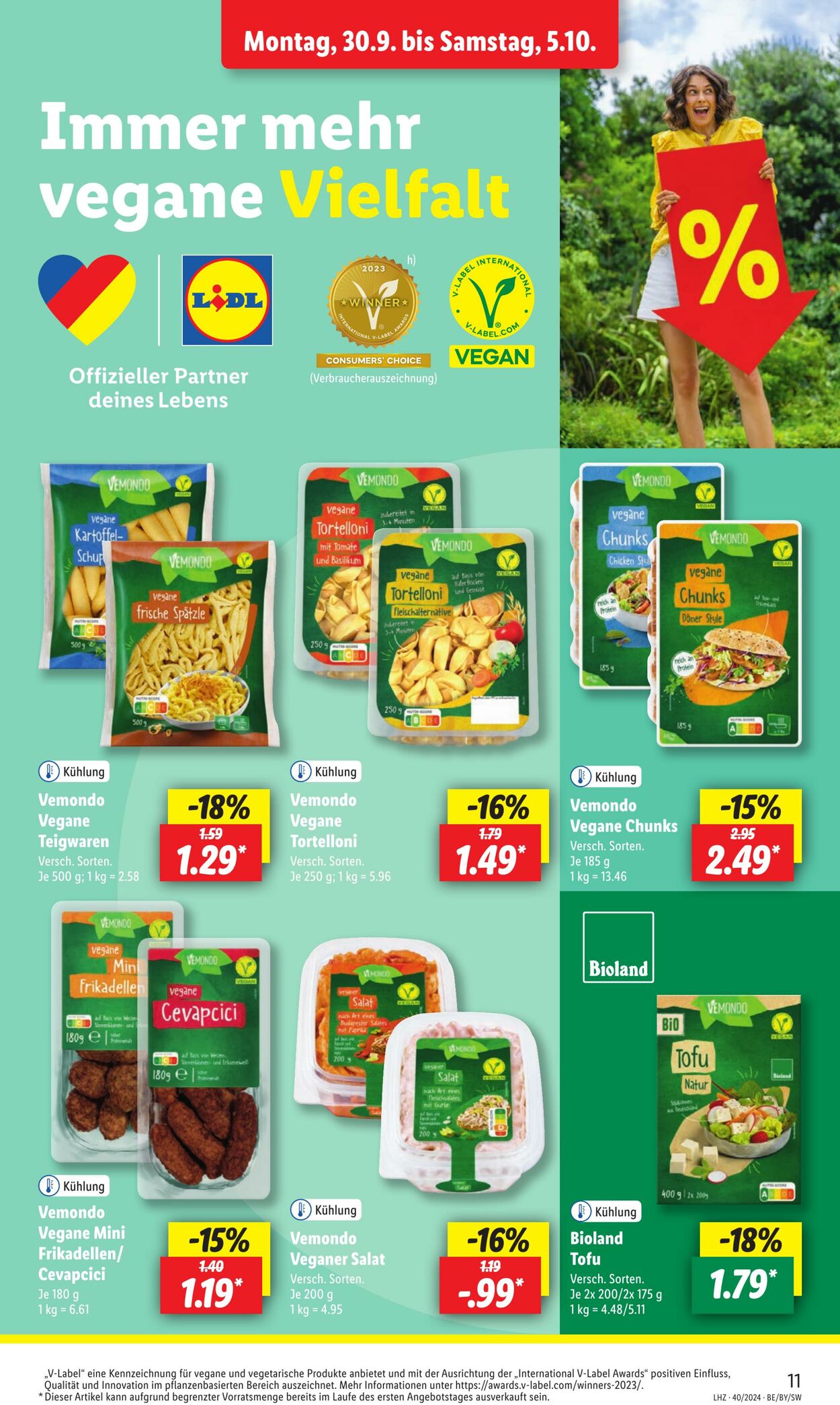 Prospekt Lidl 30.09.2024 - 05.10.2024