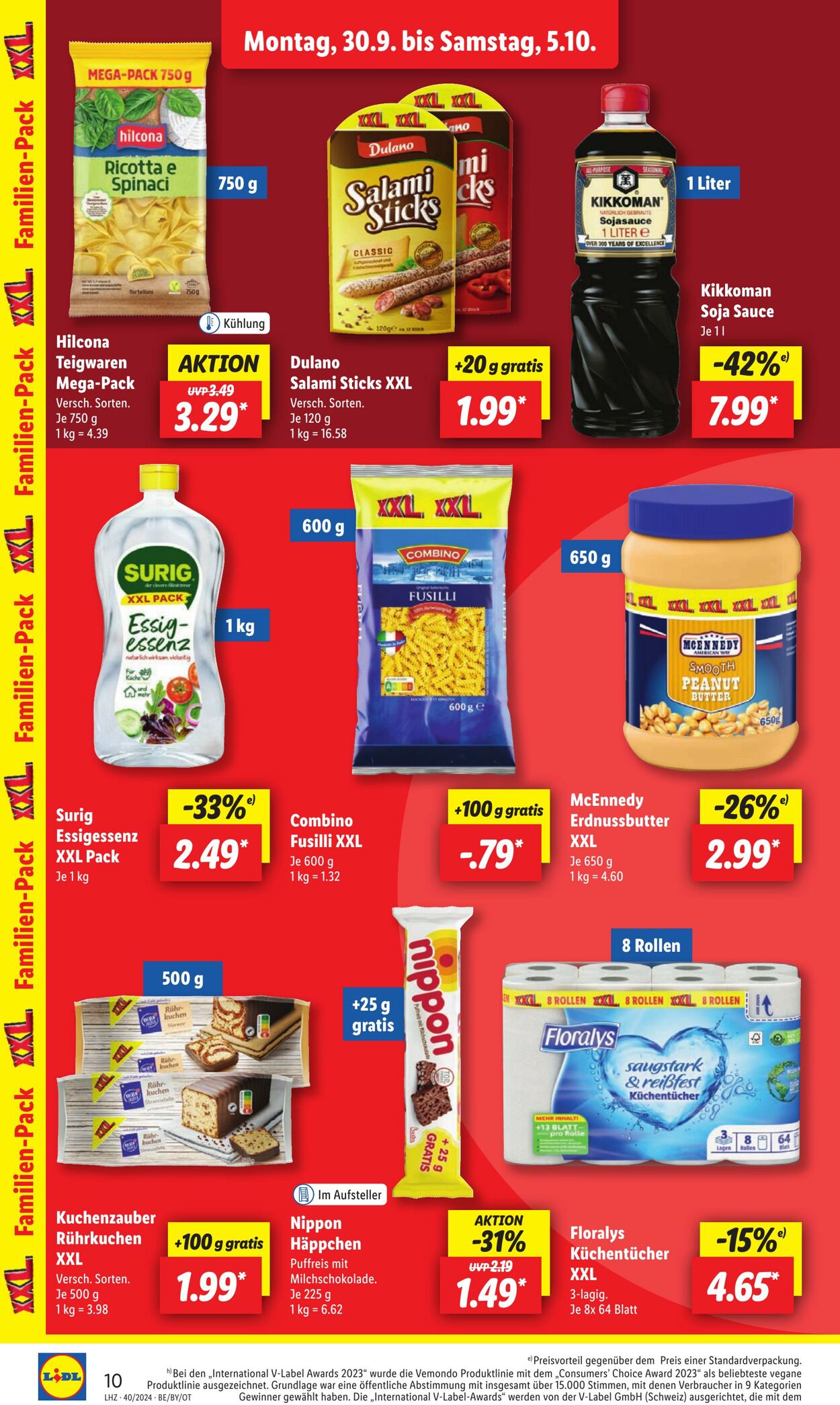 Prospekt Lidl 30.09.2024 - 05.10.2024