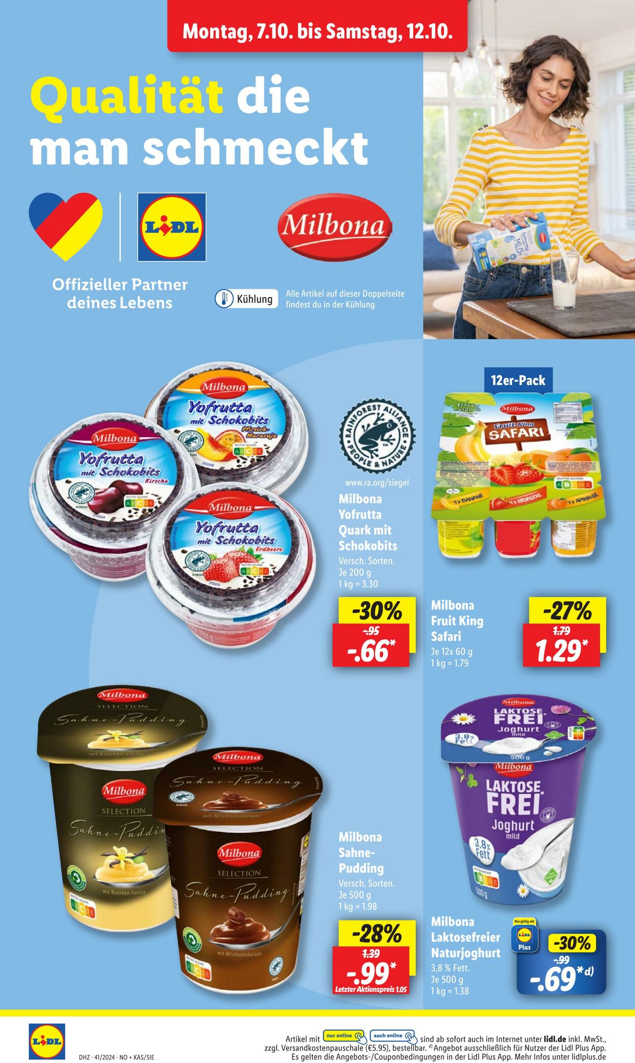 Prospekt Lidl 07.10.2024 - 12.10.2024