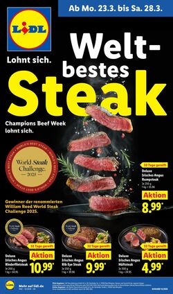 Prospekt Lidl 23.03.2026 - 28.03.2026