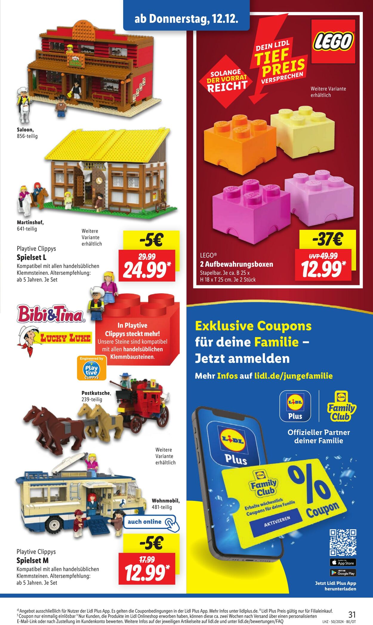 Prospekt Lidl 09.12.2024 - 14.12.2024