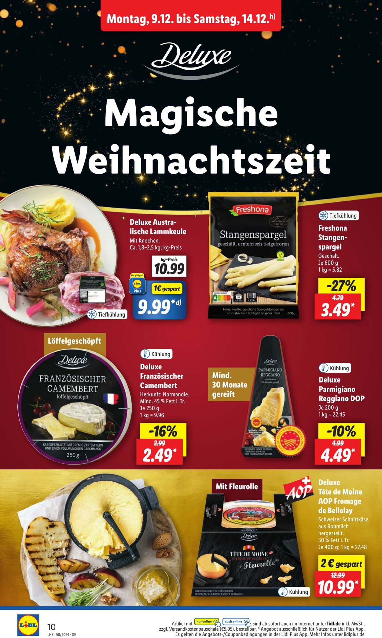 Prospekt Lidl 09.12.2024 - 14.12.2024