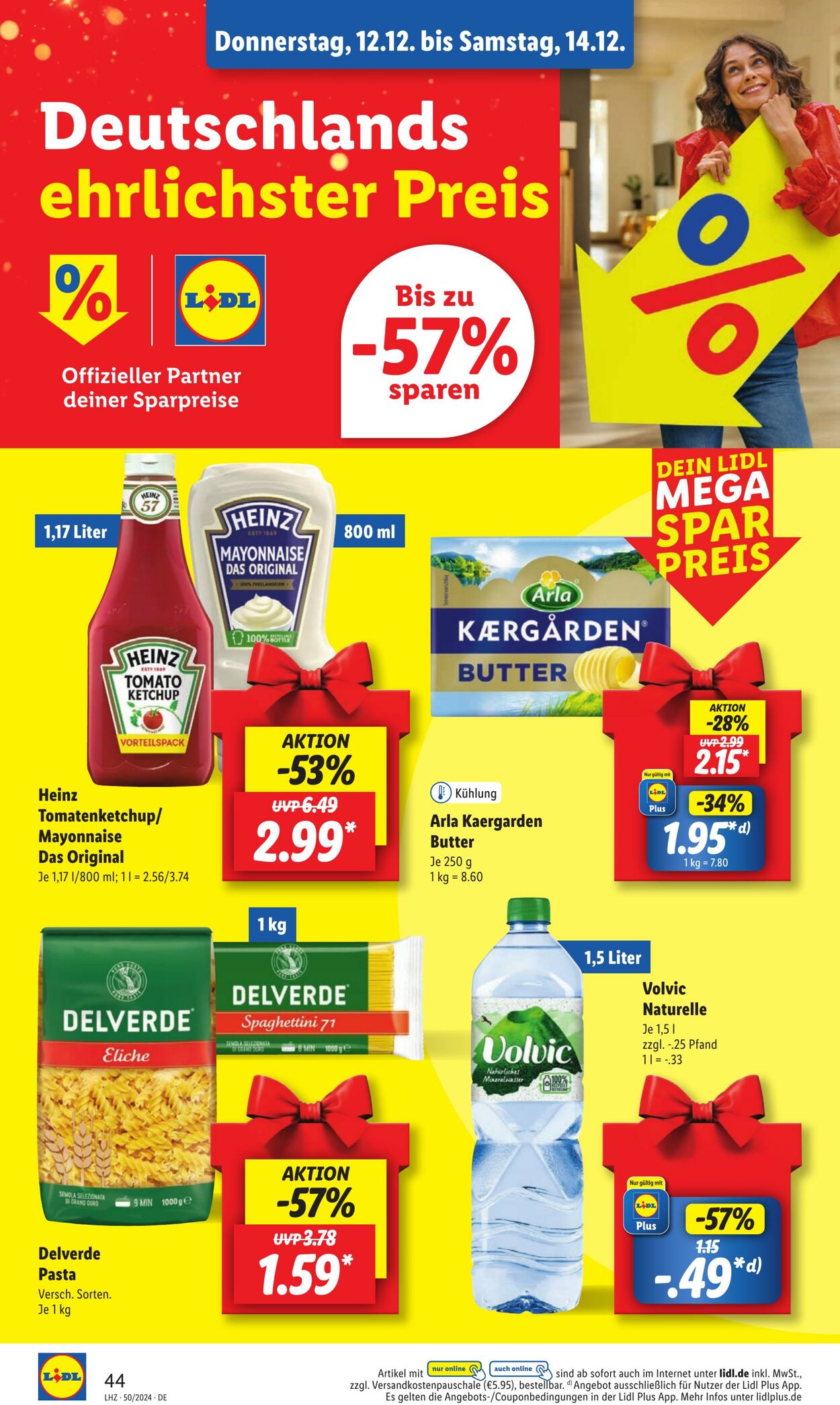 Prospekt Lidl 09.12.2024 - 14.12.2024