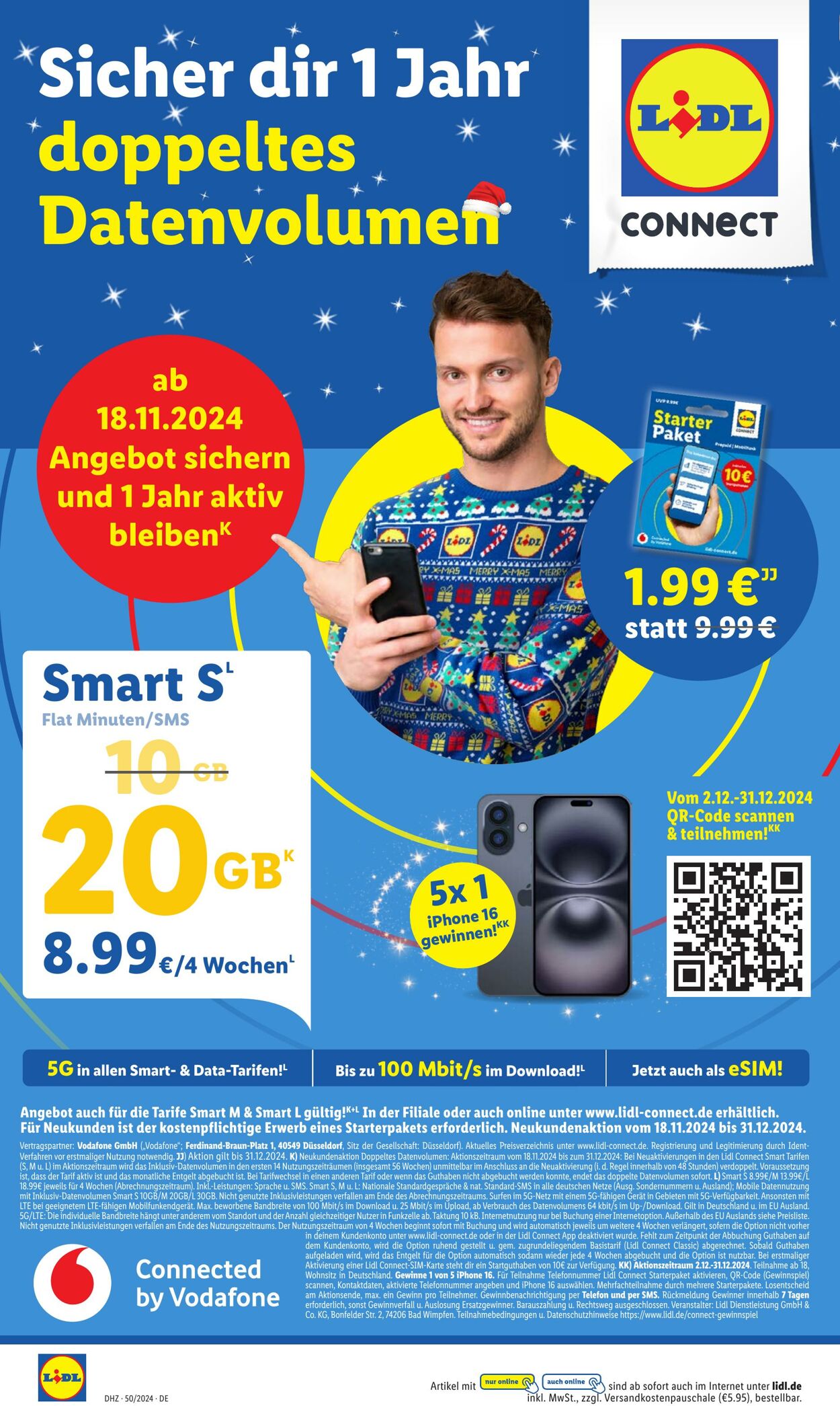 Prospekt Lidl 09.12.2024 - 14.12.2024