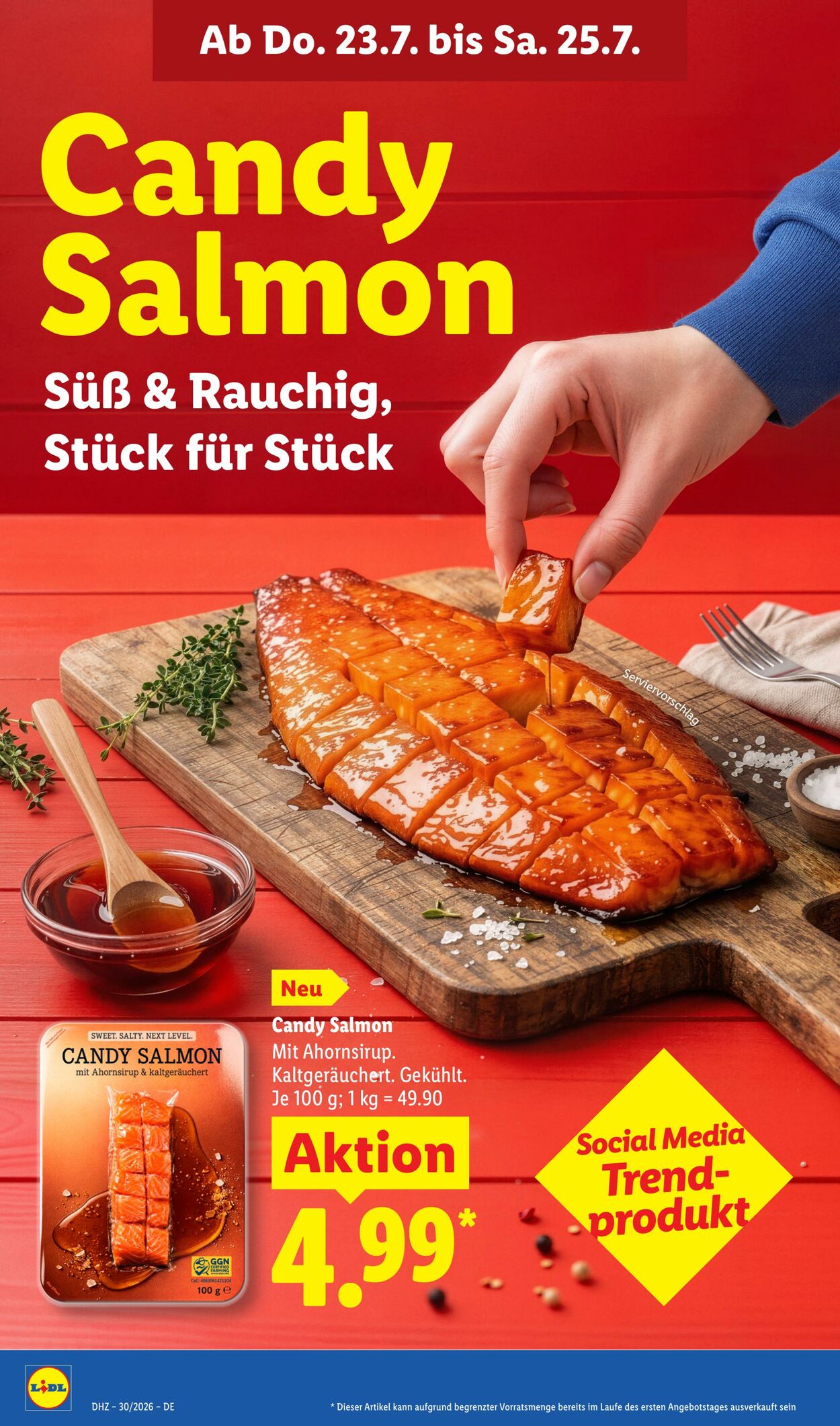 Prospekt Lidl 20.07.2026 - 25.07.2026