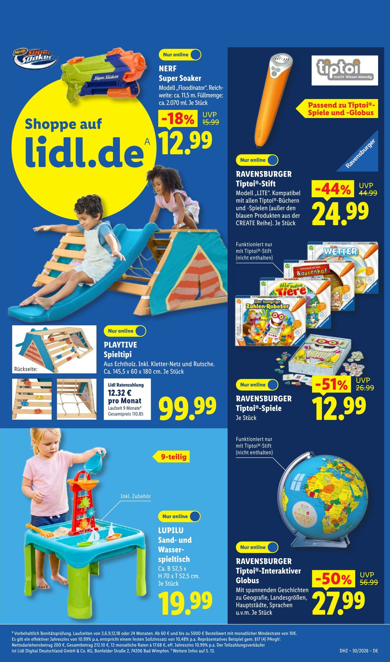 Prospekt Lidl 20.07.2026 - 25.07.2026