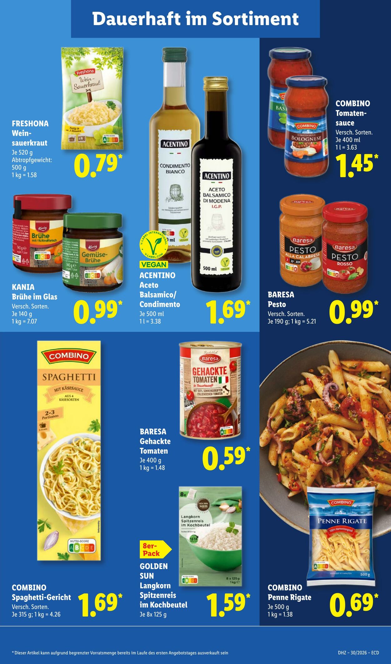 Prospekt Lidl 20.07.2026 - 25.07.2026