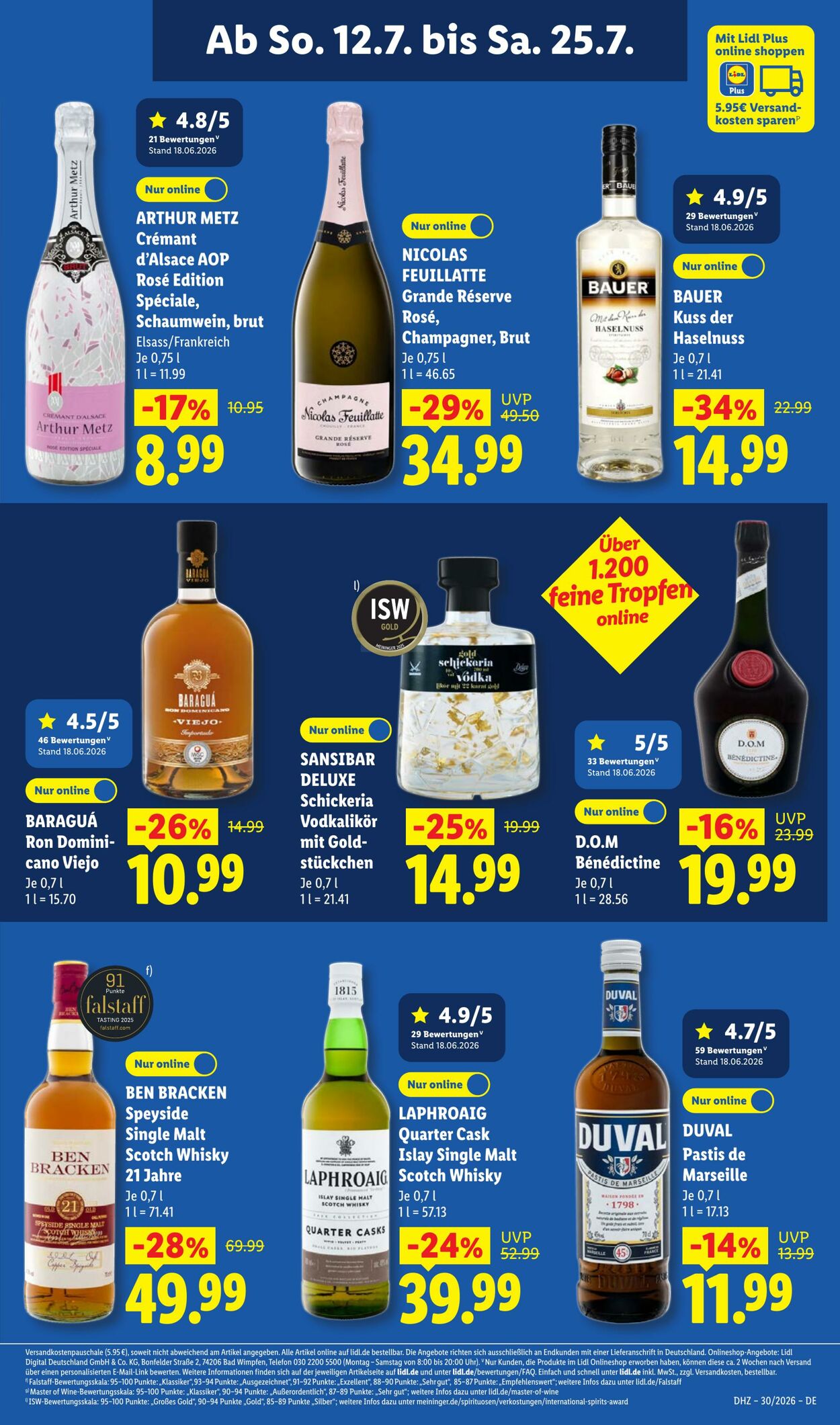 Prospekt Lidl 20.07.2026 - 25.07.2026