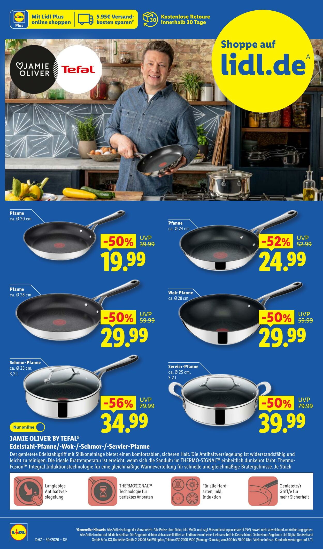 Prospekt Lidl 20.07.2026 - 25.07.2026