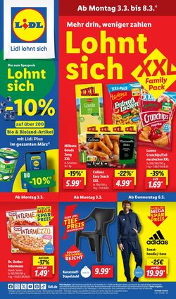 Prospekt Lidl 20.01.2025 - 26.01.2025