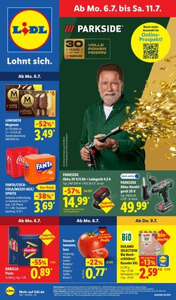 Prospekt Lidl 06.07.2026 - 11.07.2026