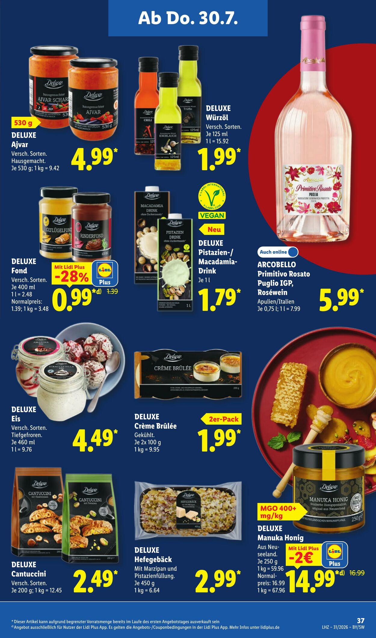 Prospekt Lidl 27.07.2026 - 01.08.2026