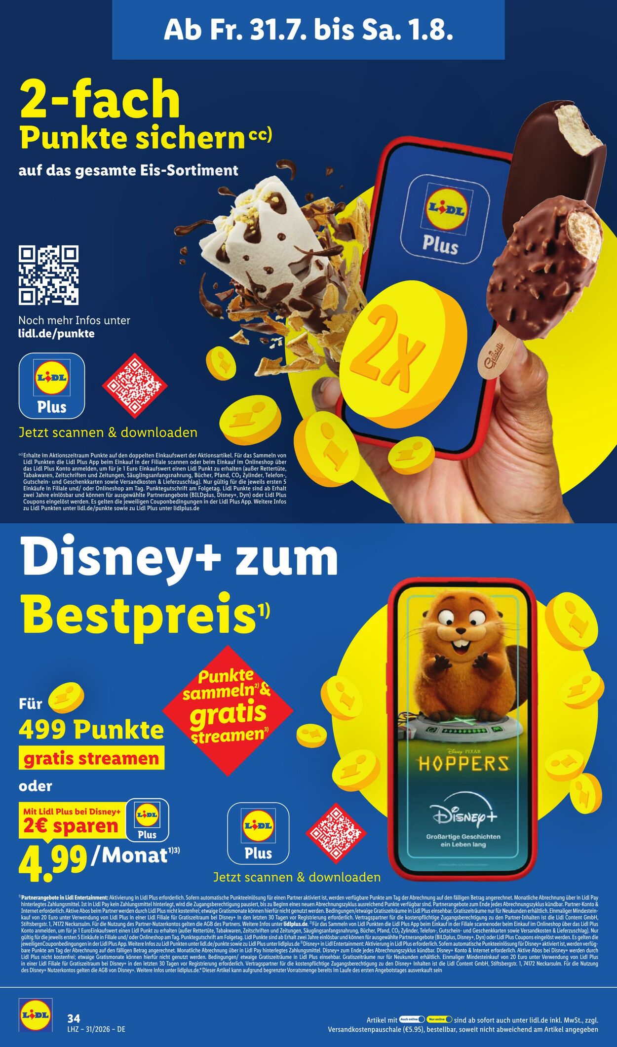 Prospekt Lidl 27.07.2026 - 01.08.2026