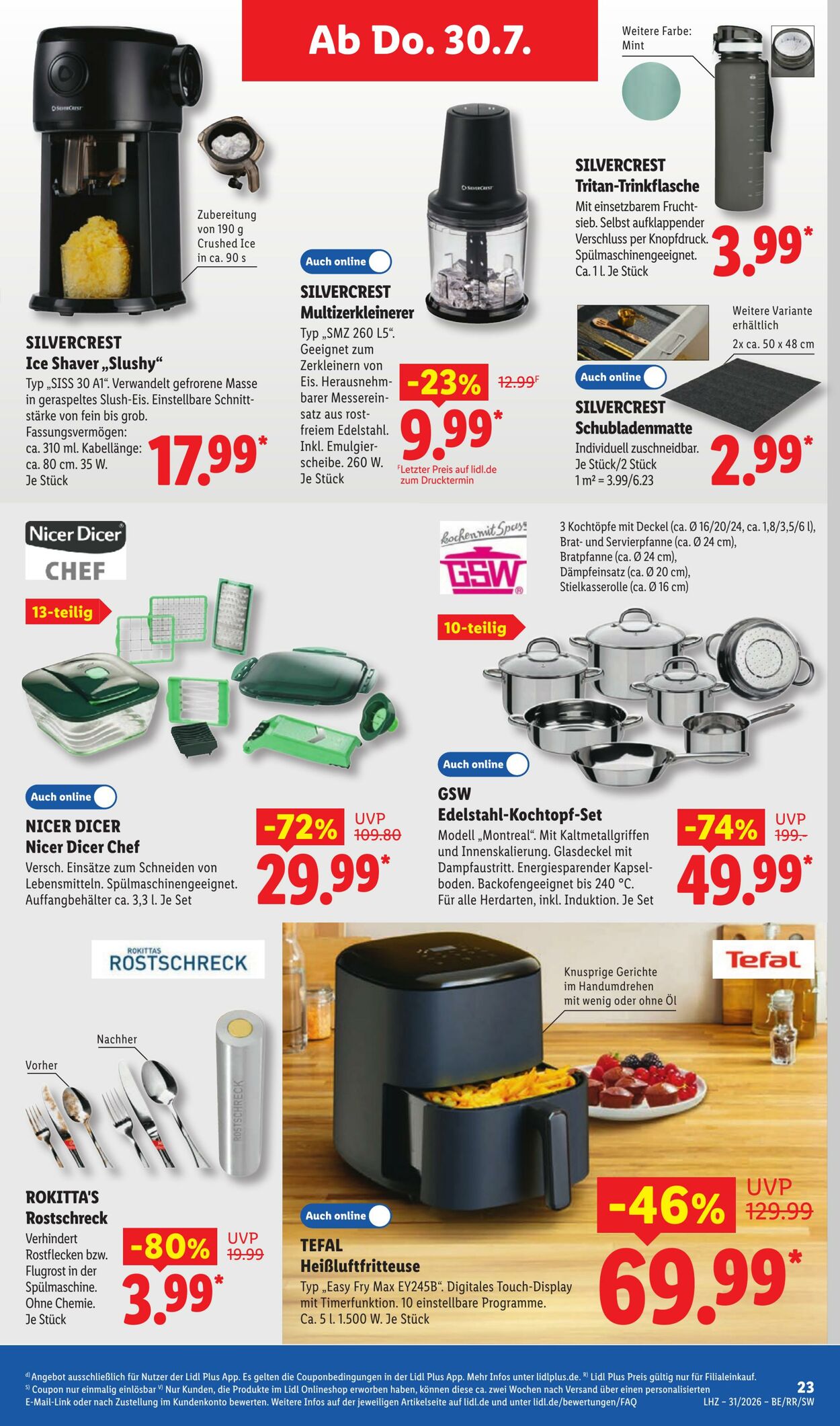 Prospekt Lidl 27.07.2026 - 01.08.2026