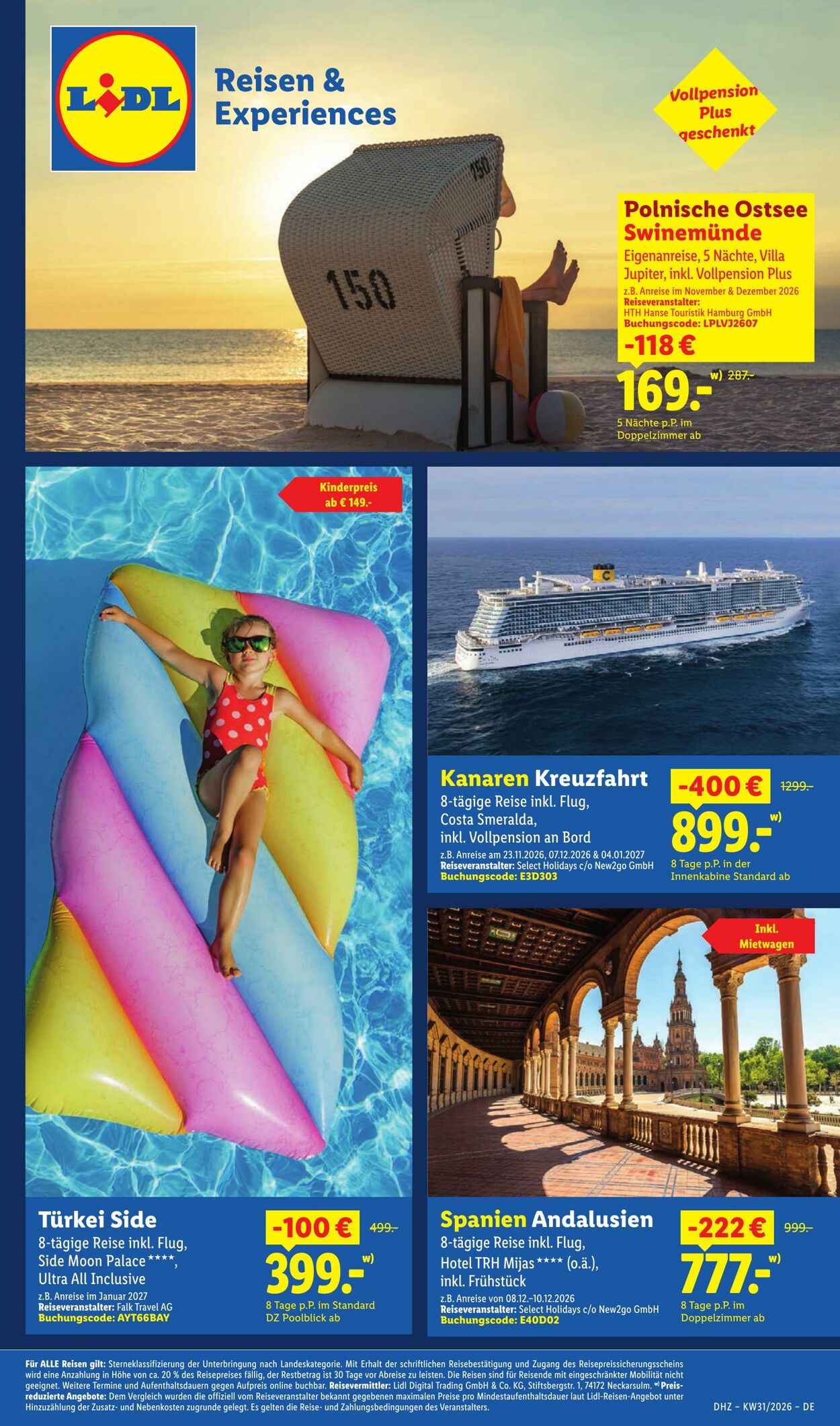 Prospekt Lidl 27.07.2026 - 01.08.2026