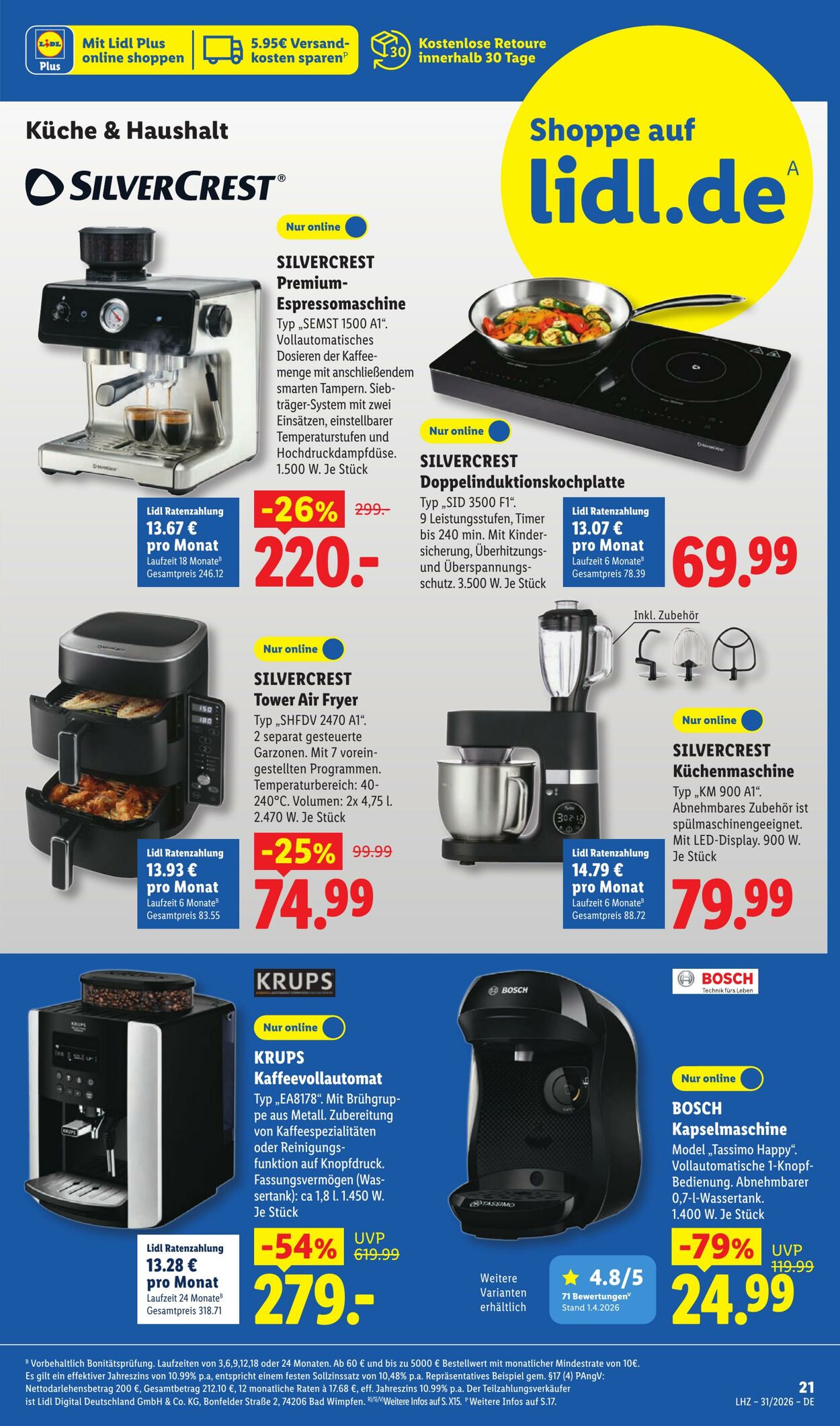 Prospekt Lidl 27.07.2026 - 01.08.2026