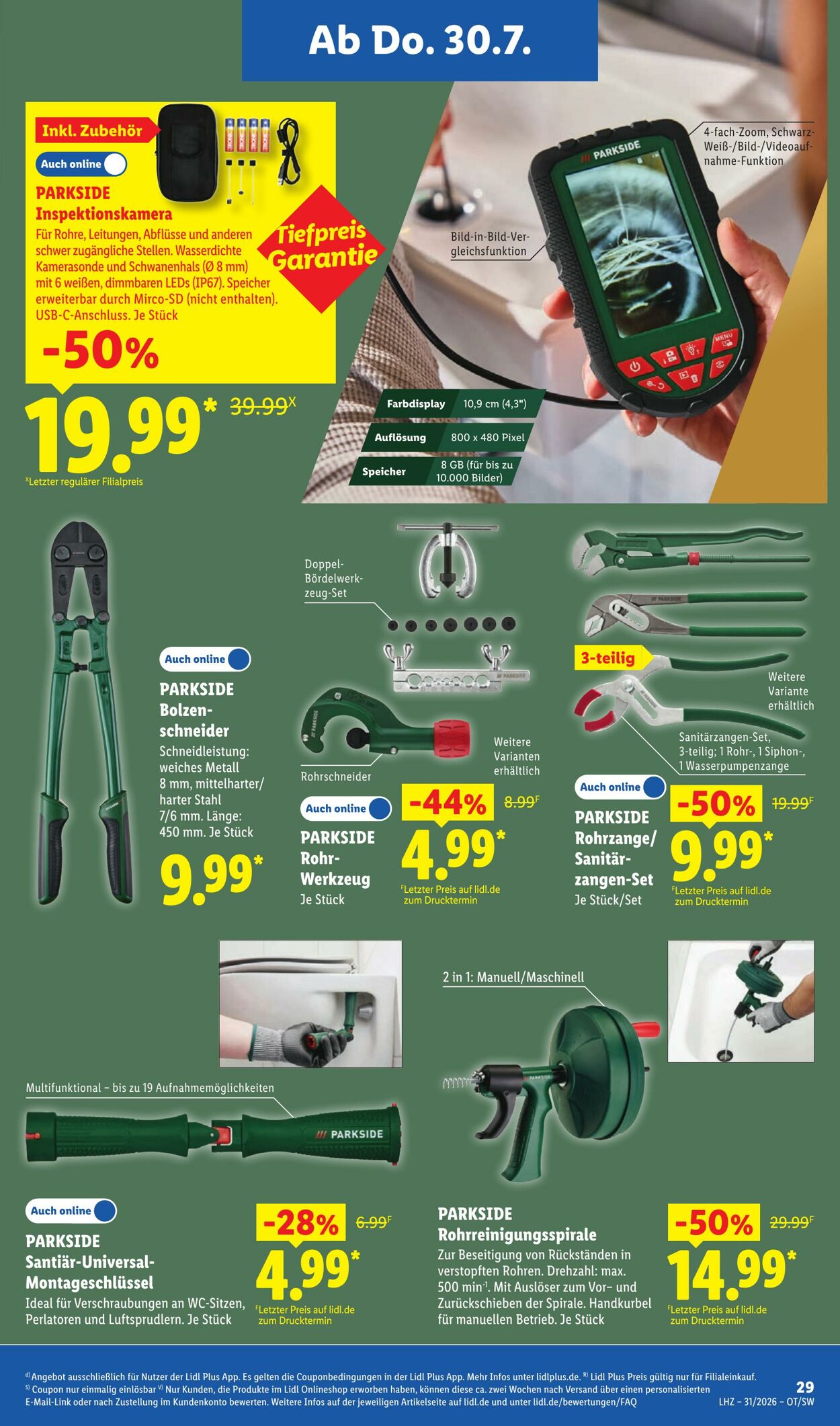 Prospekt Lidl 27.07.2026 - 01.08.2026