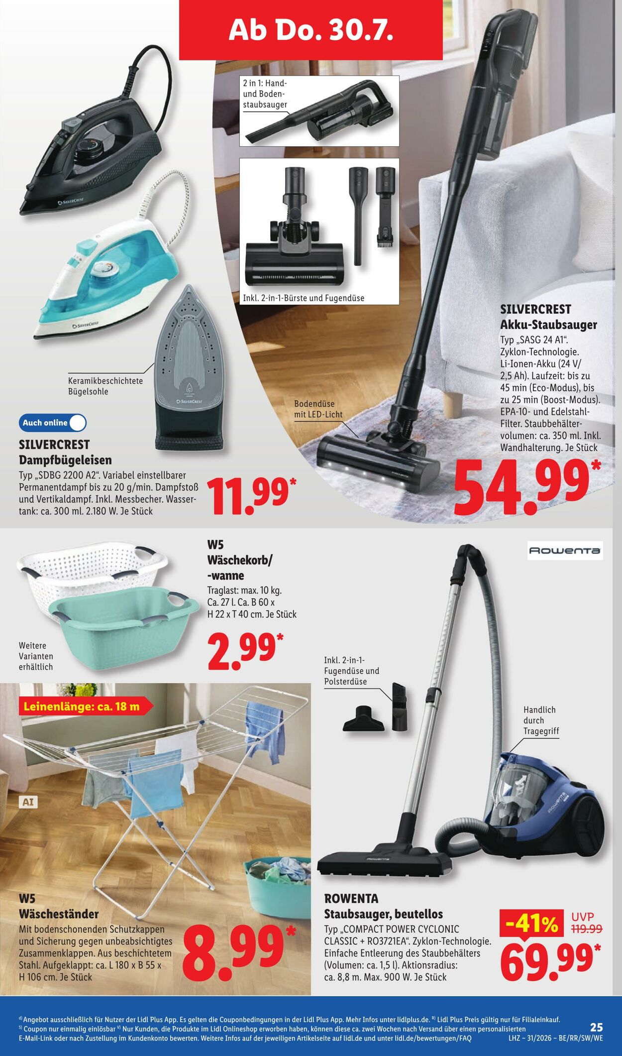 Prospekt Lidl 27.07.2026 - 01.08.2026