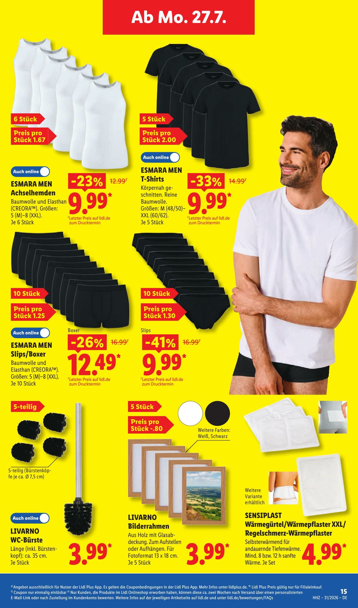 Prospekt Lidl 27.07.2026 - 01.08.2026