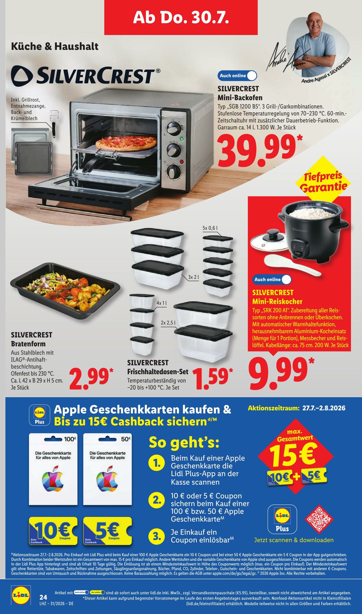 Prospekt Lidl 27.07.2026 - 01.08.2026